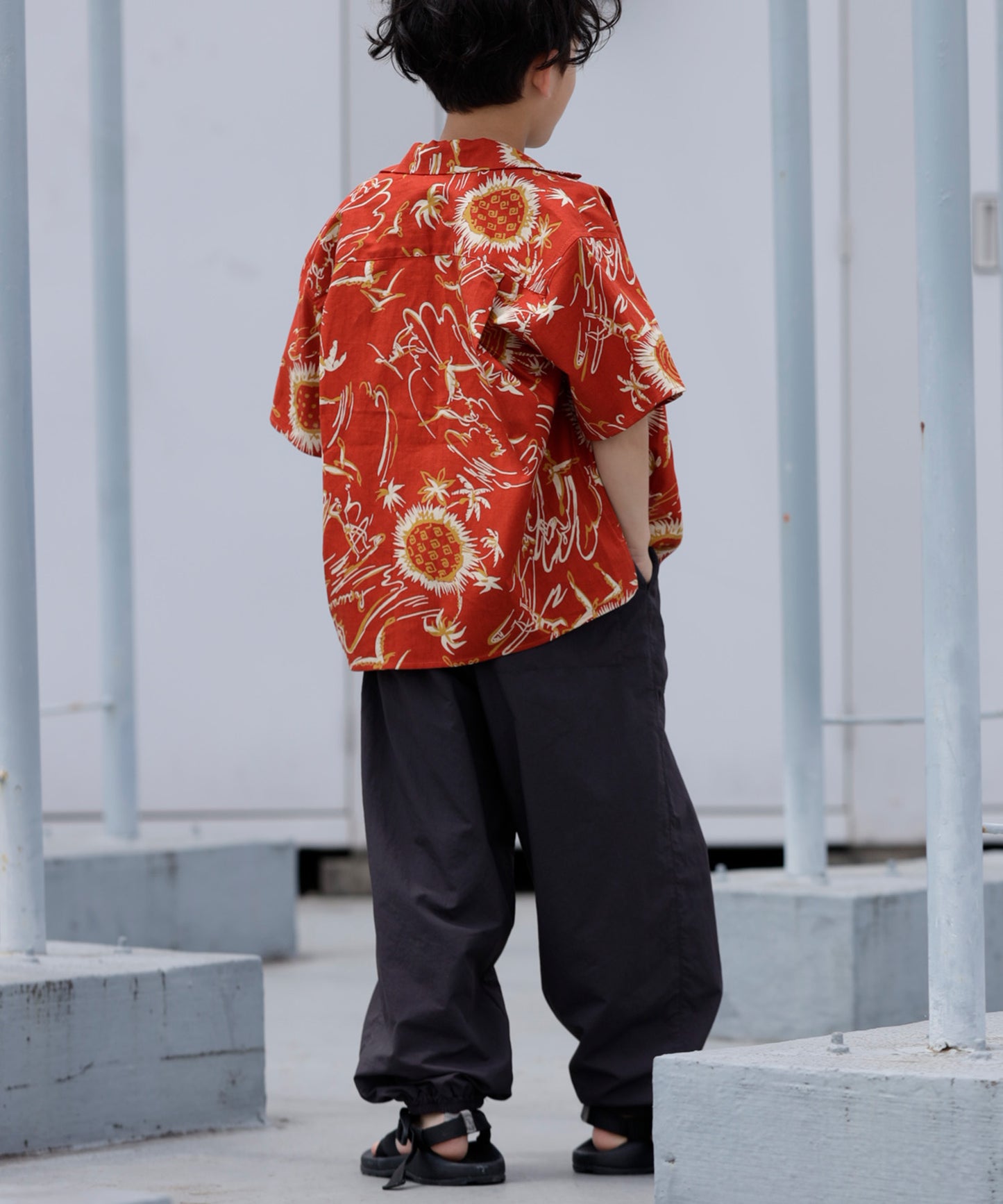 《環境配慮素材》UV Re:NYLON ALADDIN PANTS 紫外線カット 撥水 接触冷感 セットアップ対応