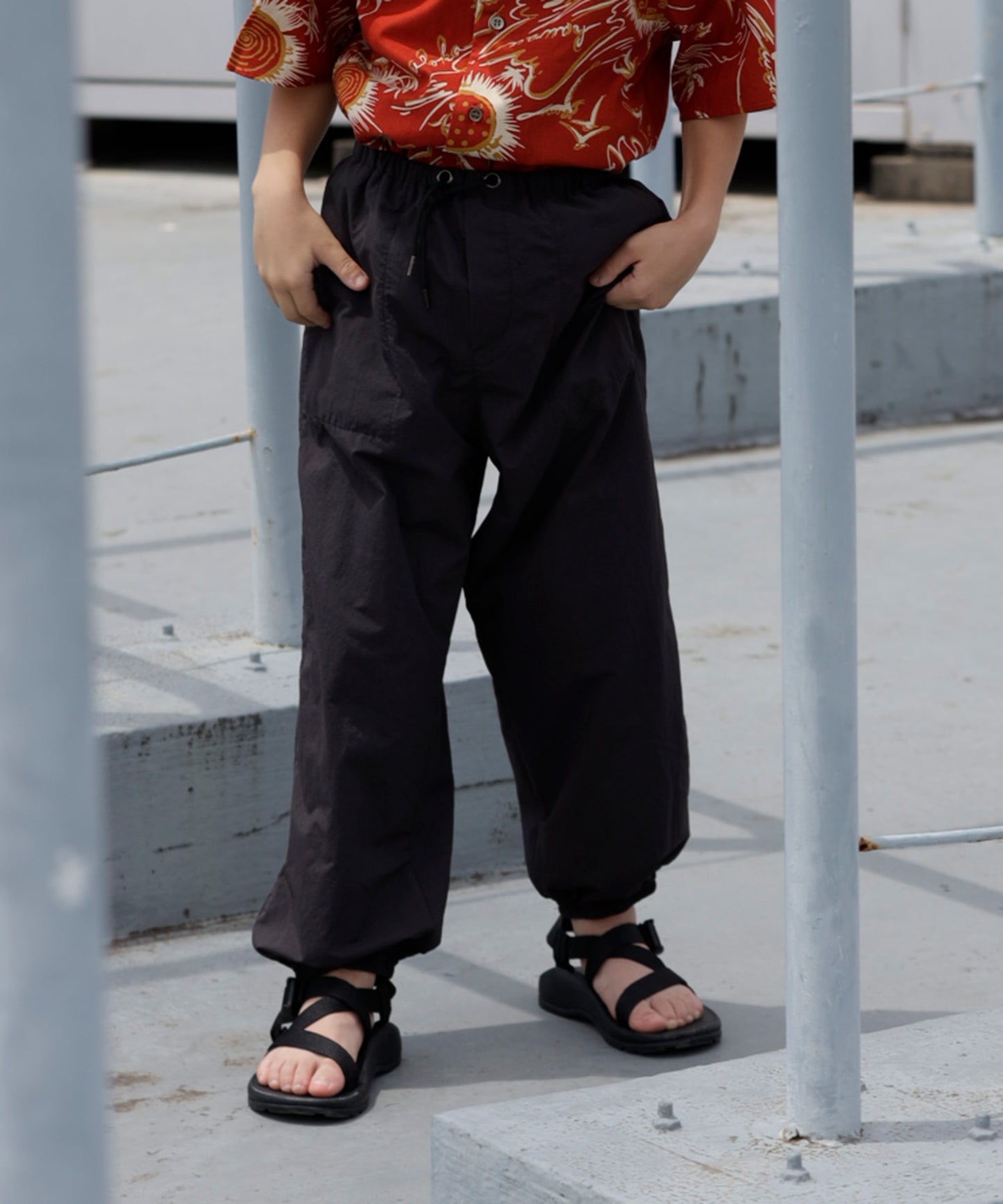 UV Re:NYLON ALADDIN PANTS