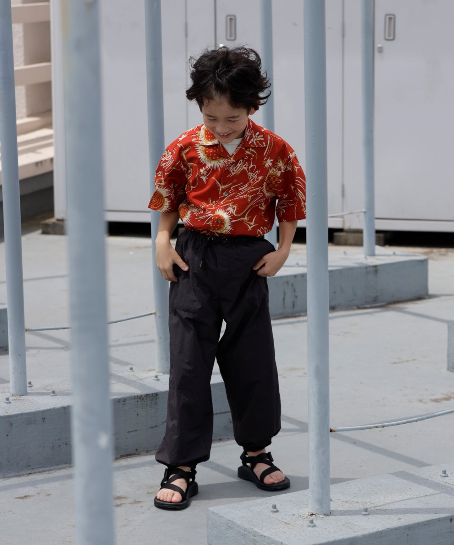 SUMMER PRINT H/S SHIRT セットアップ対応