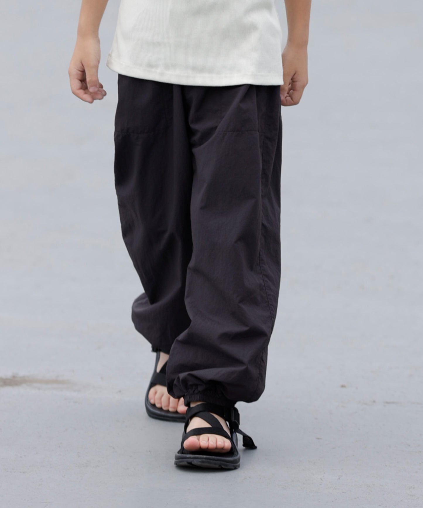 《環境配慮素材》UV Re:NYLON ALADDIN PANTS 紫外線カット 撥水 接触冷感 セットアップ対応