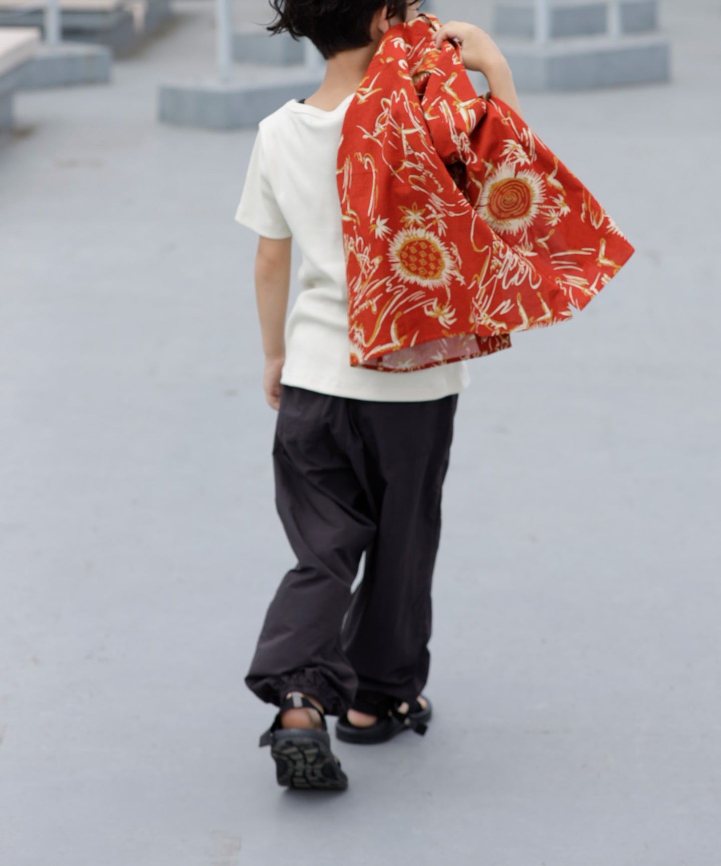 《環境配慮素材》UV Re:NYLON ALADDIN PANTS 紫外線カット 撥水 接触冷感 セットアップ対応