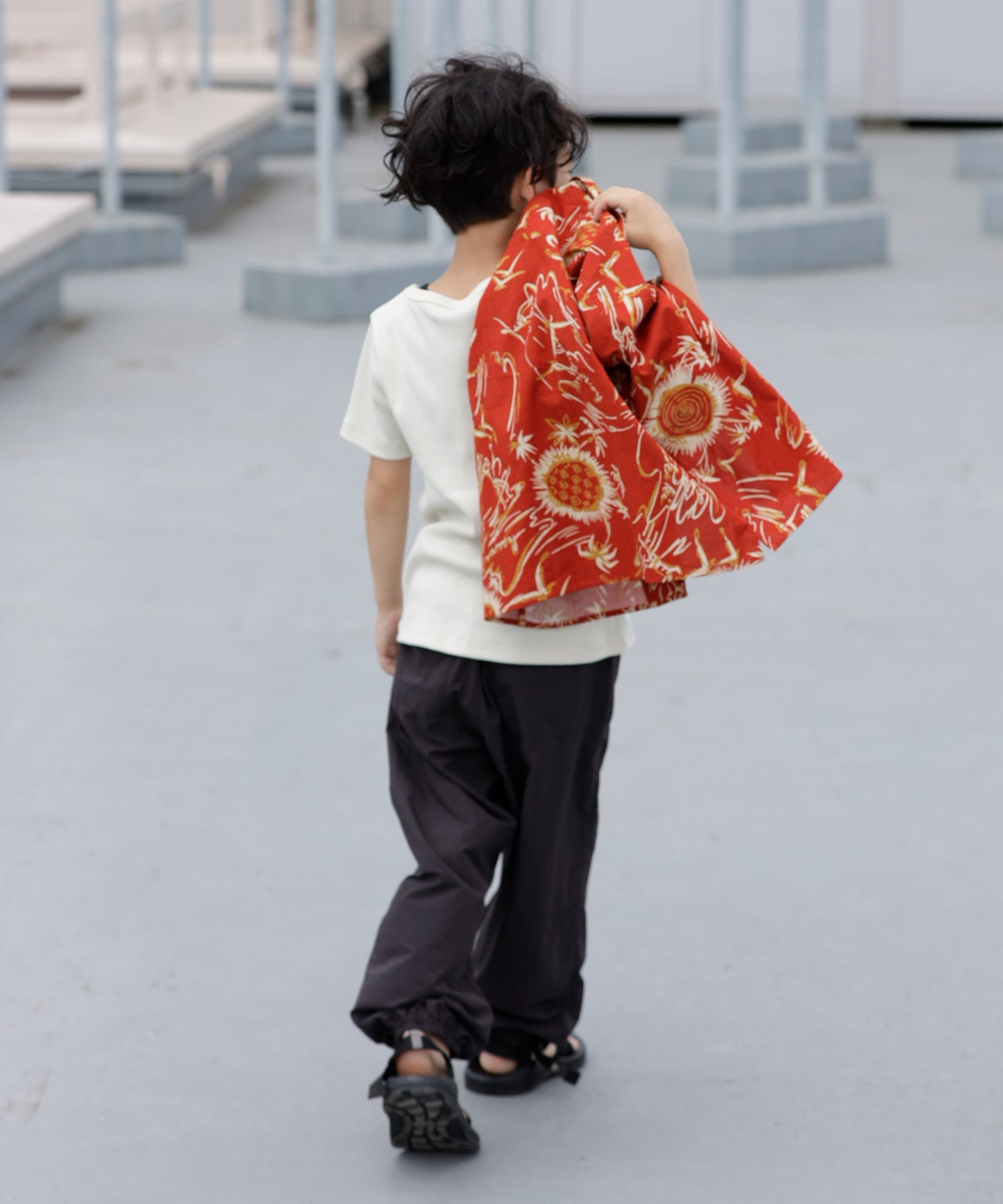 SUMMER PRINT H/S SHIRT セットアップ対応