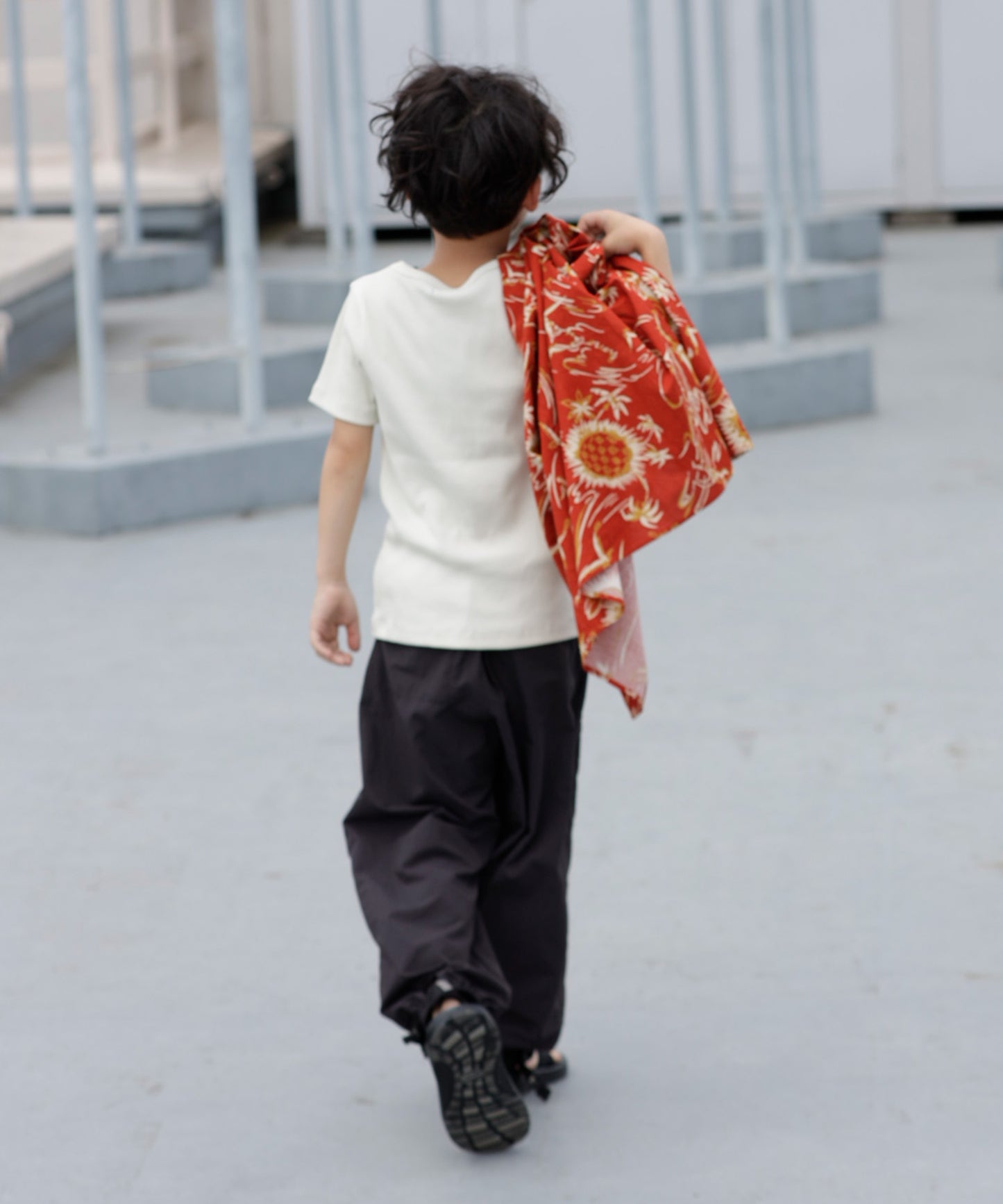 《環境配慮素材》UV Re:NYLON ALADDIN PANTS 紫外線カット 撥水 接触冷感 セットアップ対応