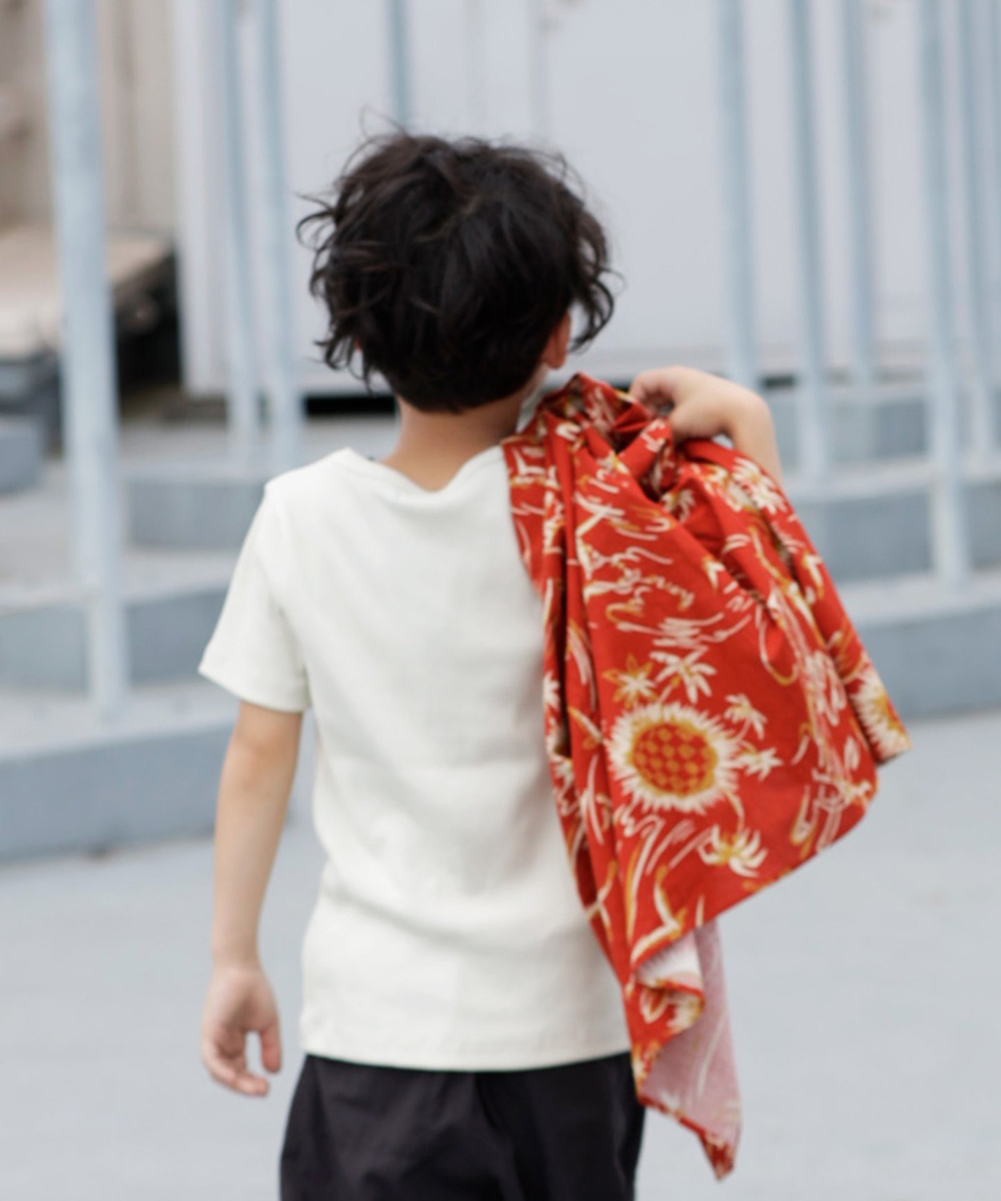 COTTON RIB H/S TEE オンオフ兼用