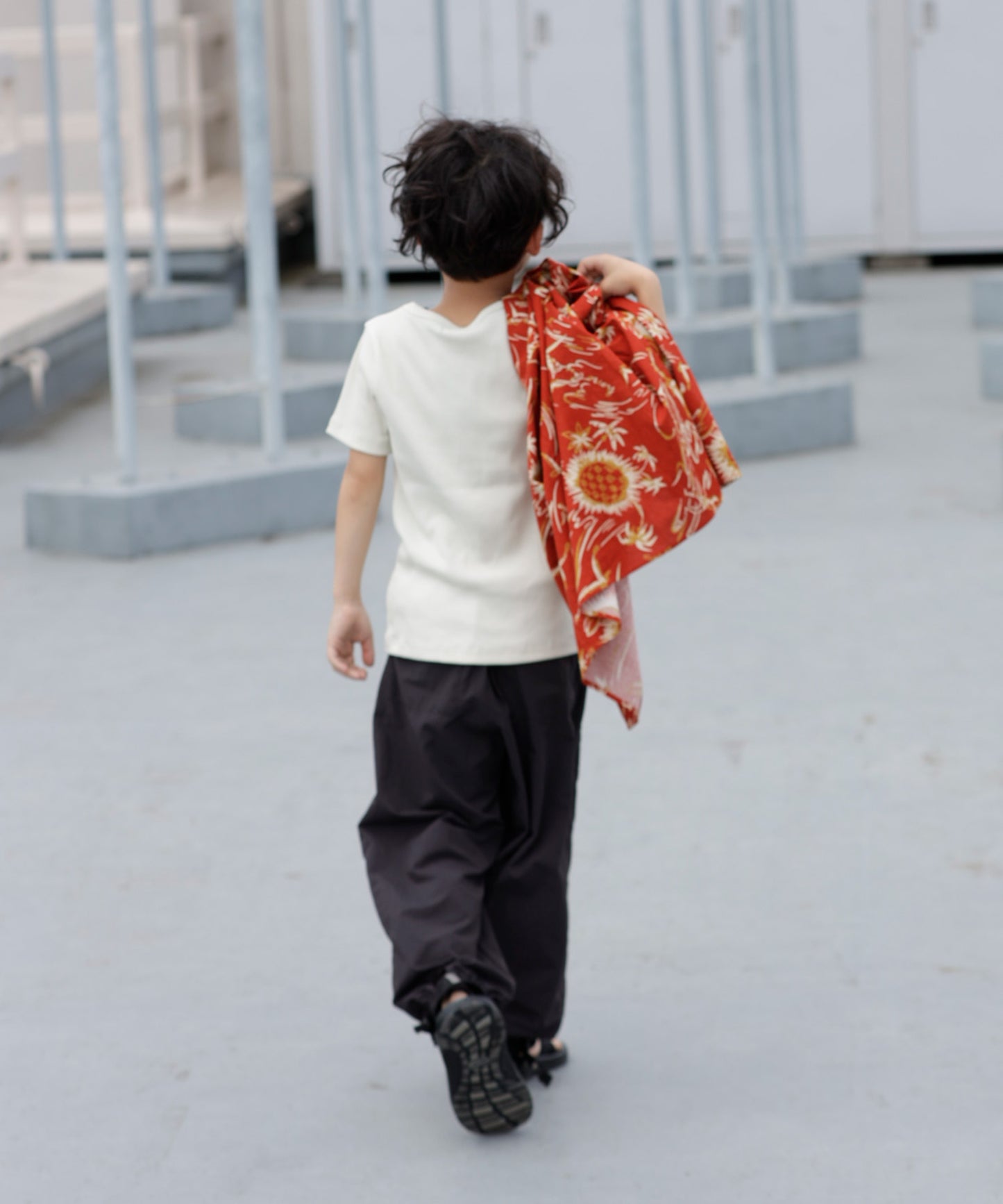 SUMMER PRINT H/S SHIRT セットアップ対応