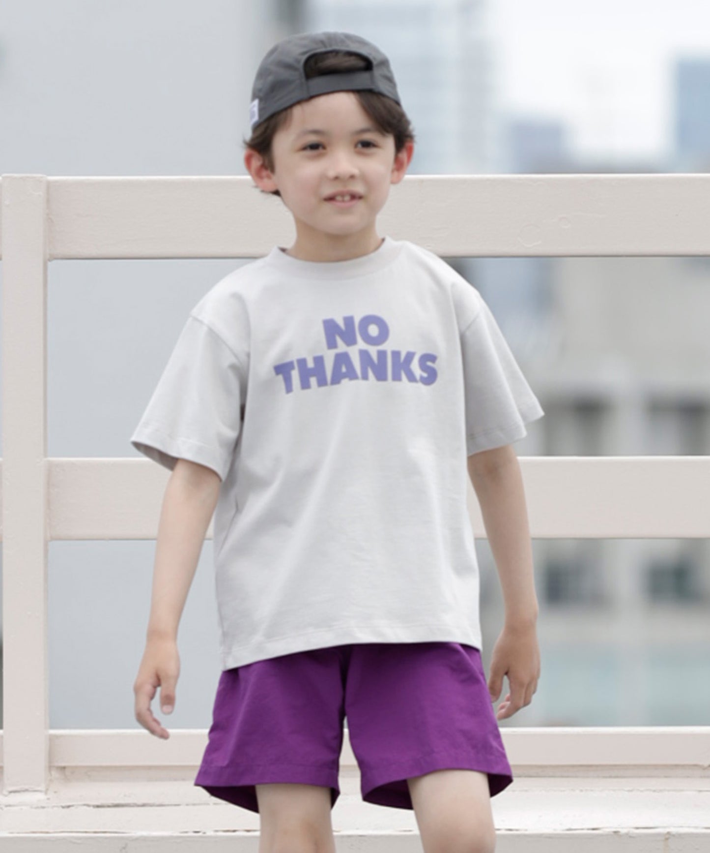 《環境配慮素材》OG CLEAR COTTON THANKS TEE オーガニックコットン 定番人気素材