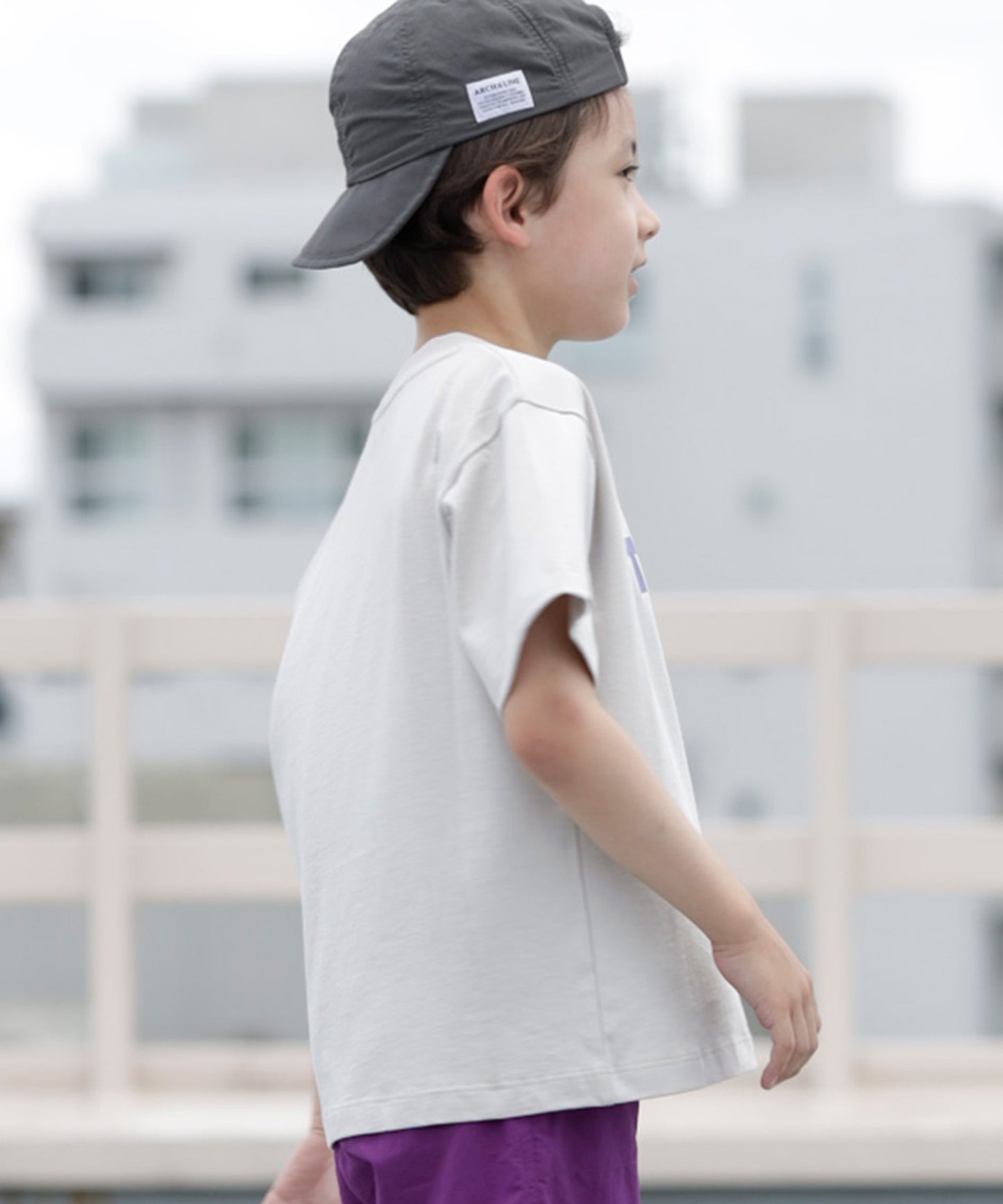 《環境配慮素材》OG CLEAR COTTON THANKS TEE オーガニックコットン 定番人気素材