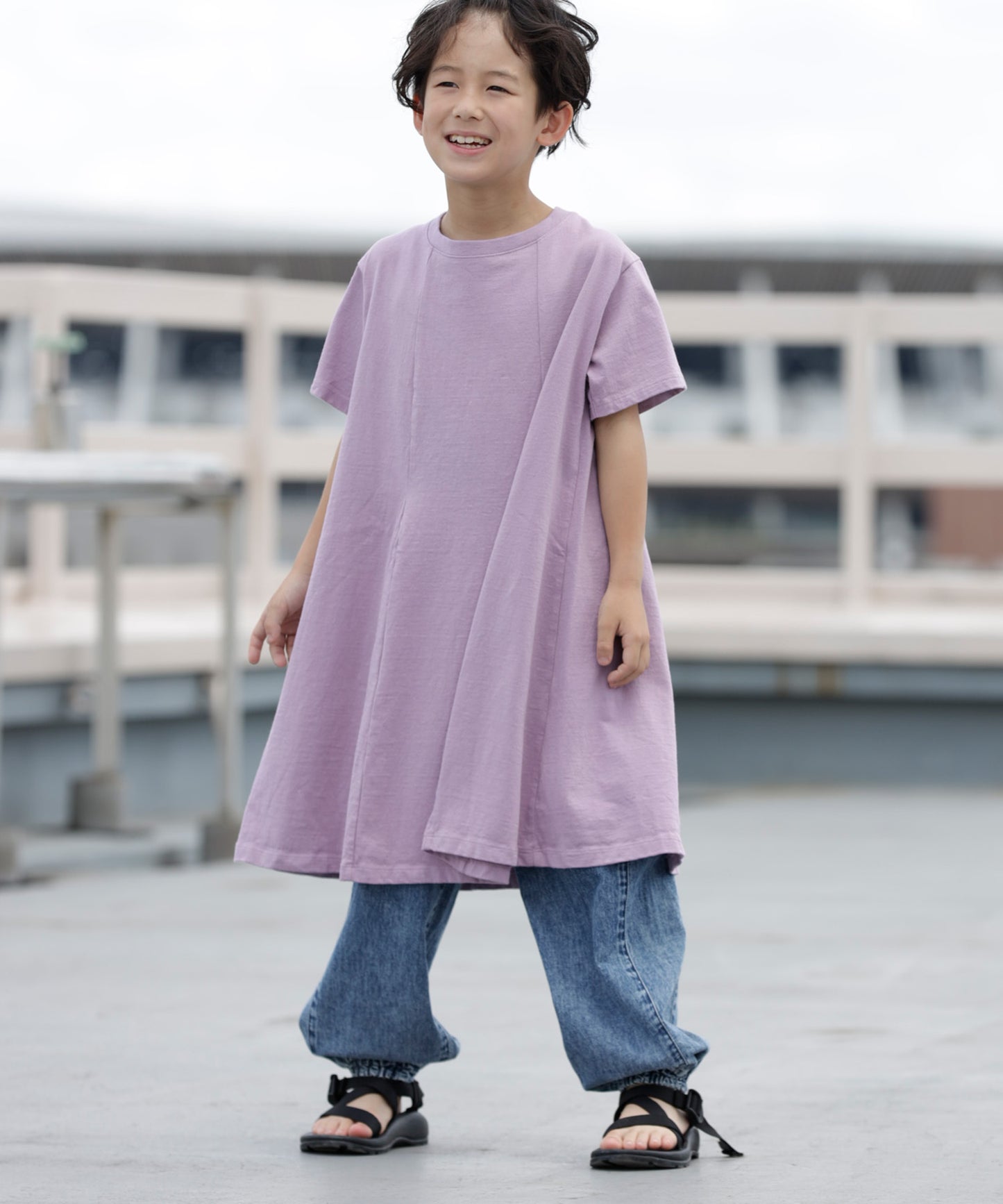 LIGHT DENIM ALADDIN PT 薄手デニム ダンス スケボー