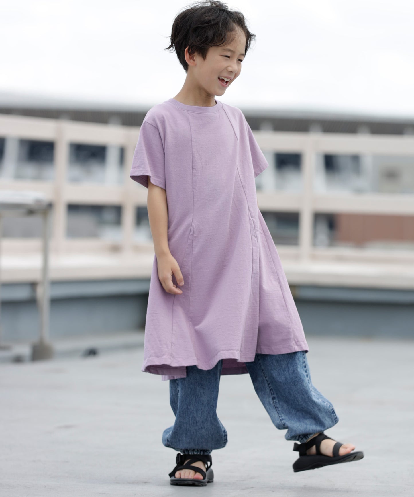 LIGHT DENIM ALADDIN PT 薄手デニム ダンス スケボー