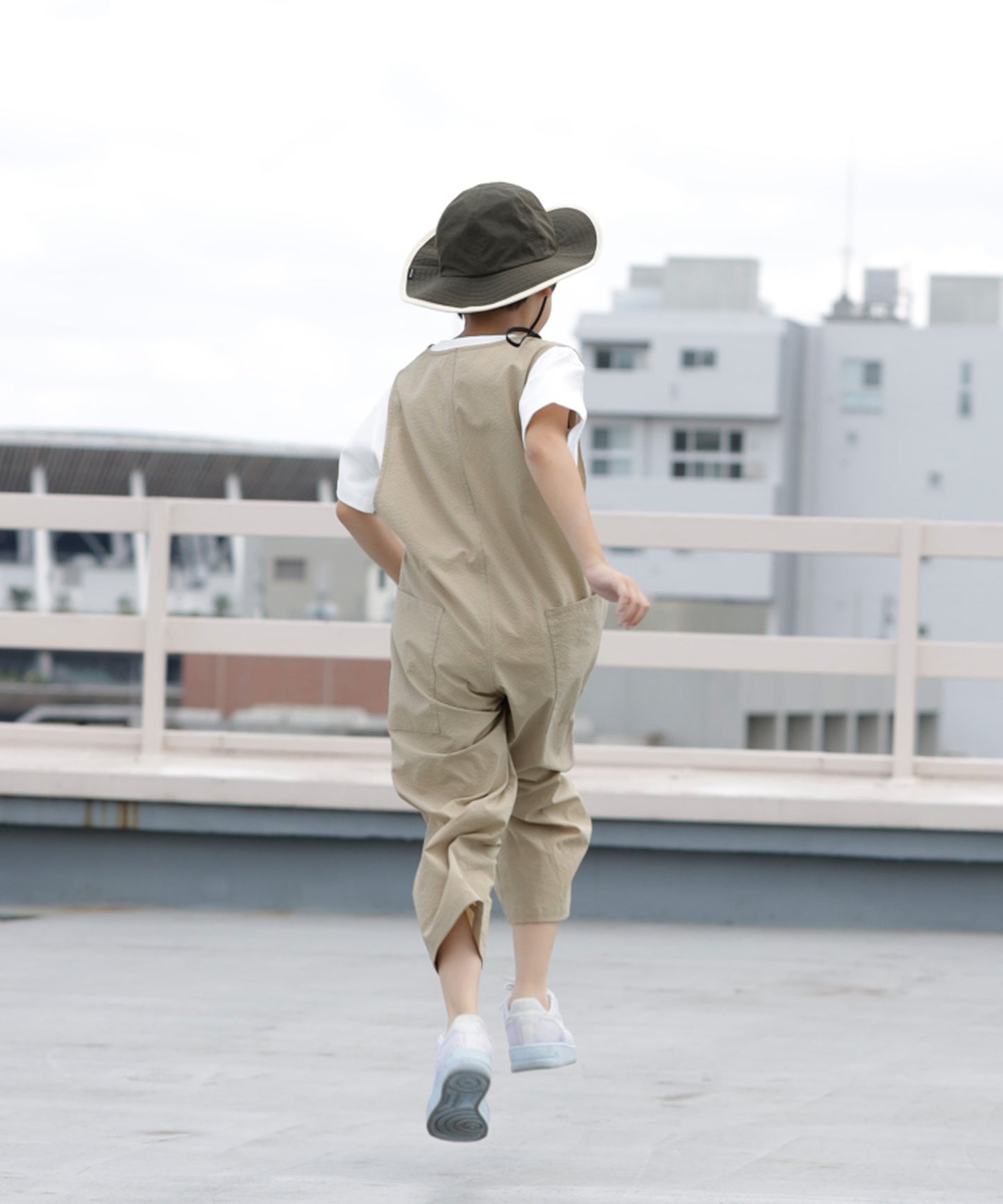 《環境配慮素材》UVCUT NYLON PIPING HAT 紫外線カット 撥水 接触冷感
