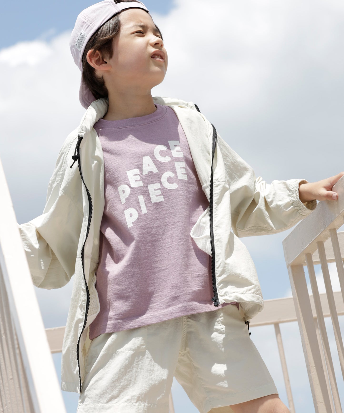 《環境配慮素材》UV Re:NYLON PARKA 紫外線カット 撥水 接触冷感 セットアップ対応