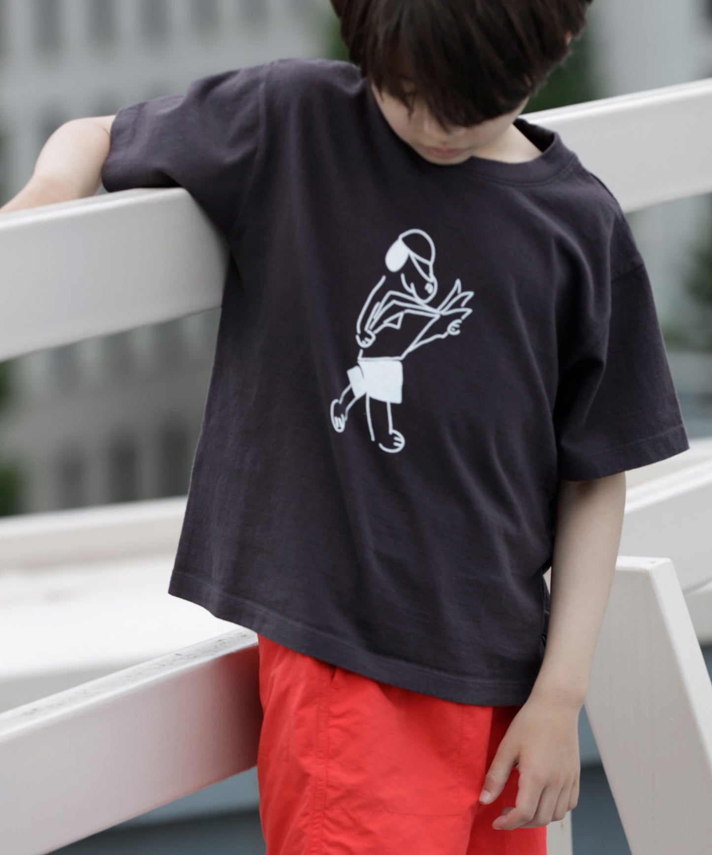 《環境配慮素材》G/D COTTON POPO TEE USAコットン