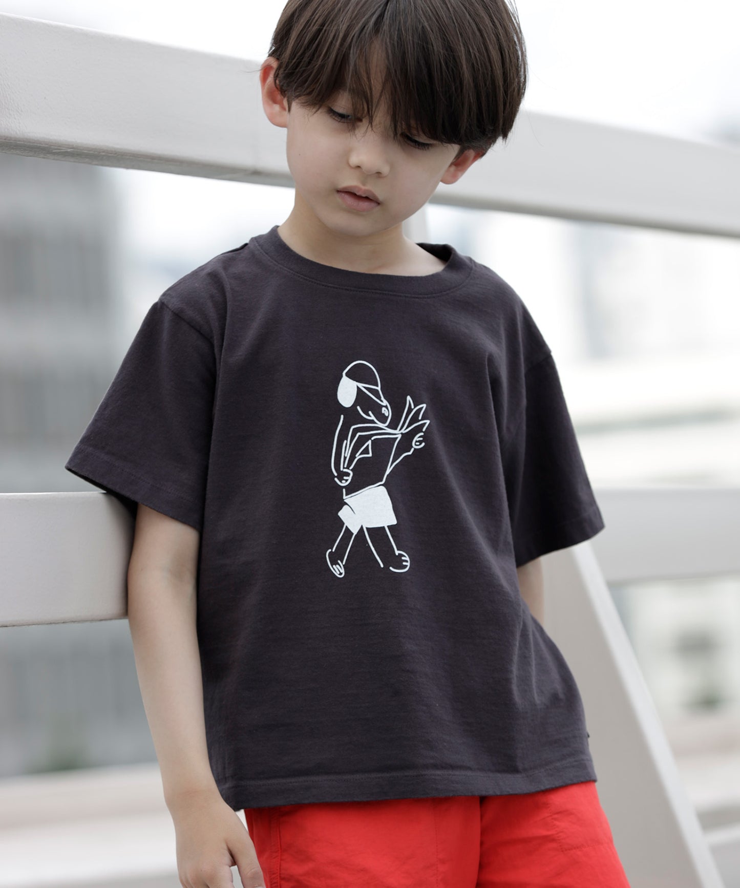 《環境配慮素材》G/D COTTON POPO TEE USAコットン