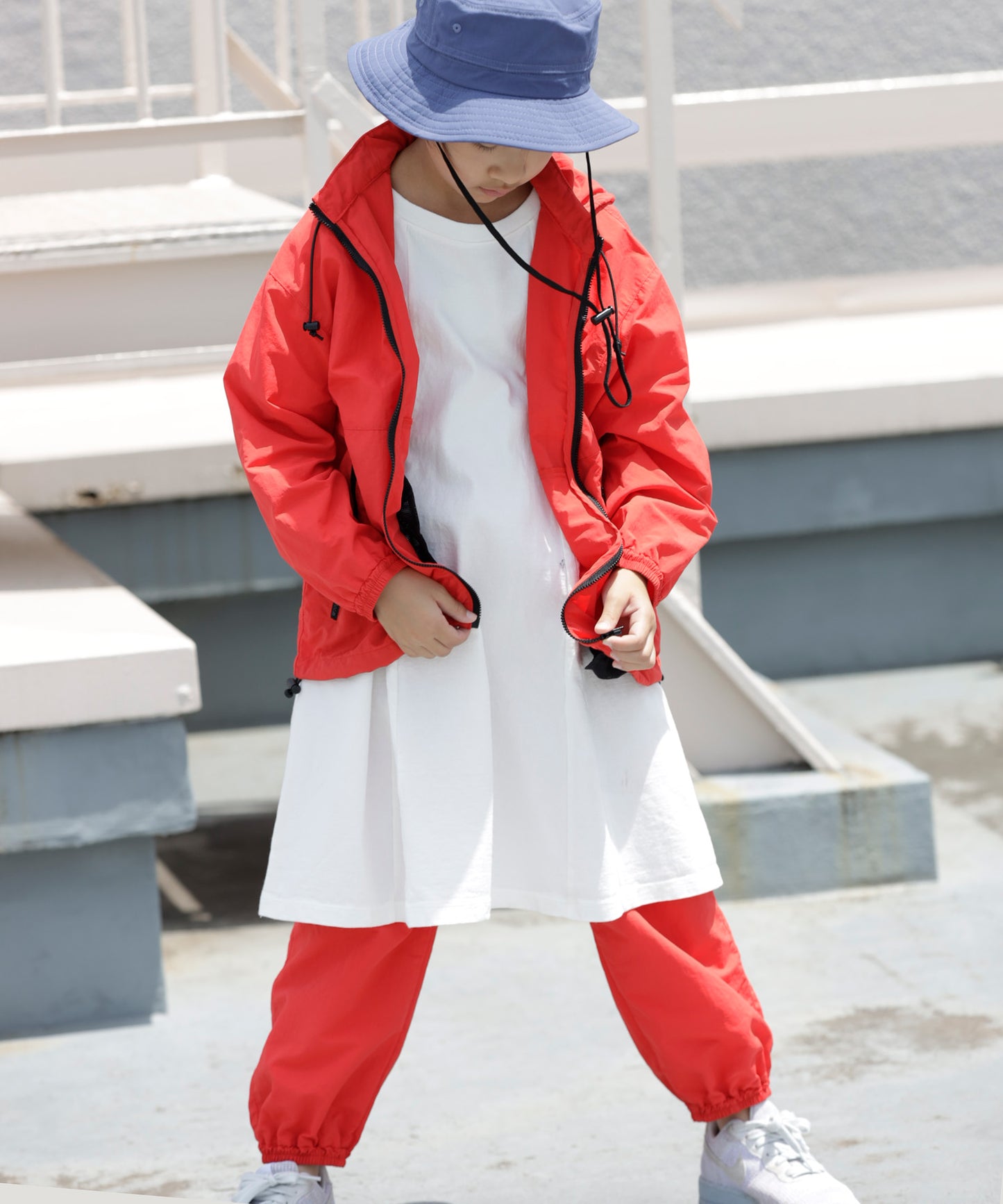 《環境配慮素材》G/D COTTON BLOOM DRESS USAコットン