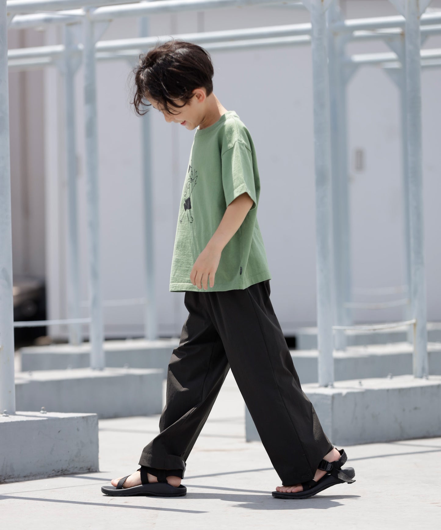 《環境配慮素材》G/D COTTON POPO TEE USAコットン