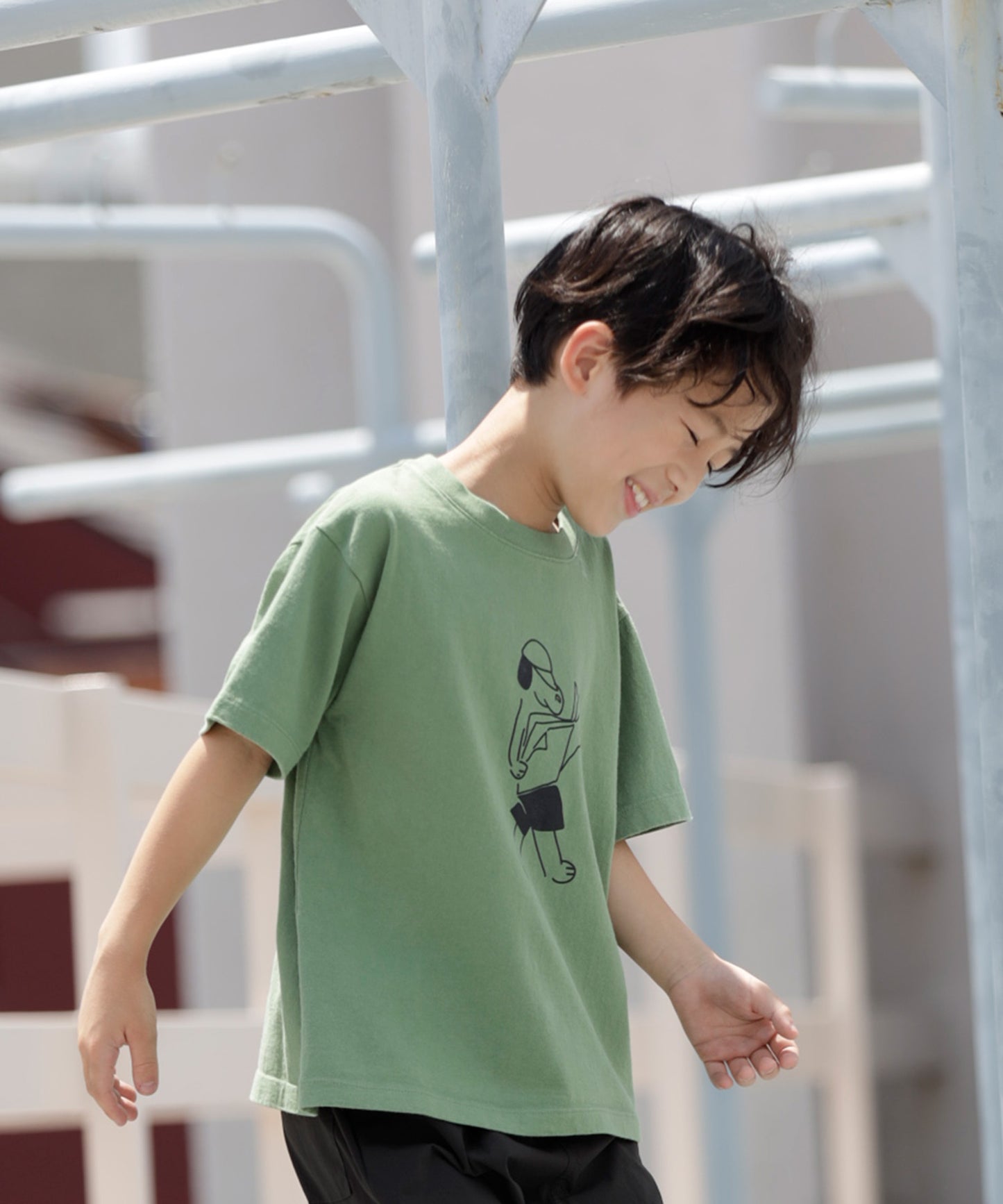 《環境配慮素材》G/D COTTON POPO TEE USAコットン