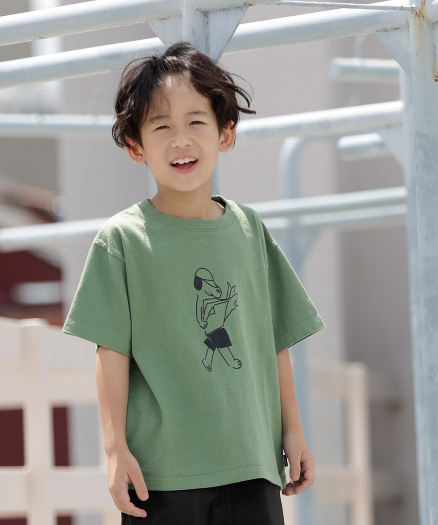 《環境配慮素材》G/D COTTON POPO TEE USAコットン