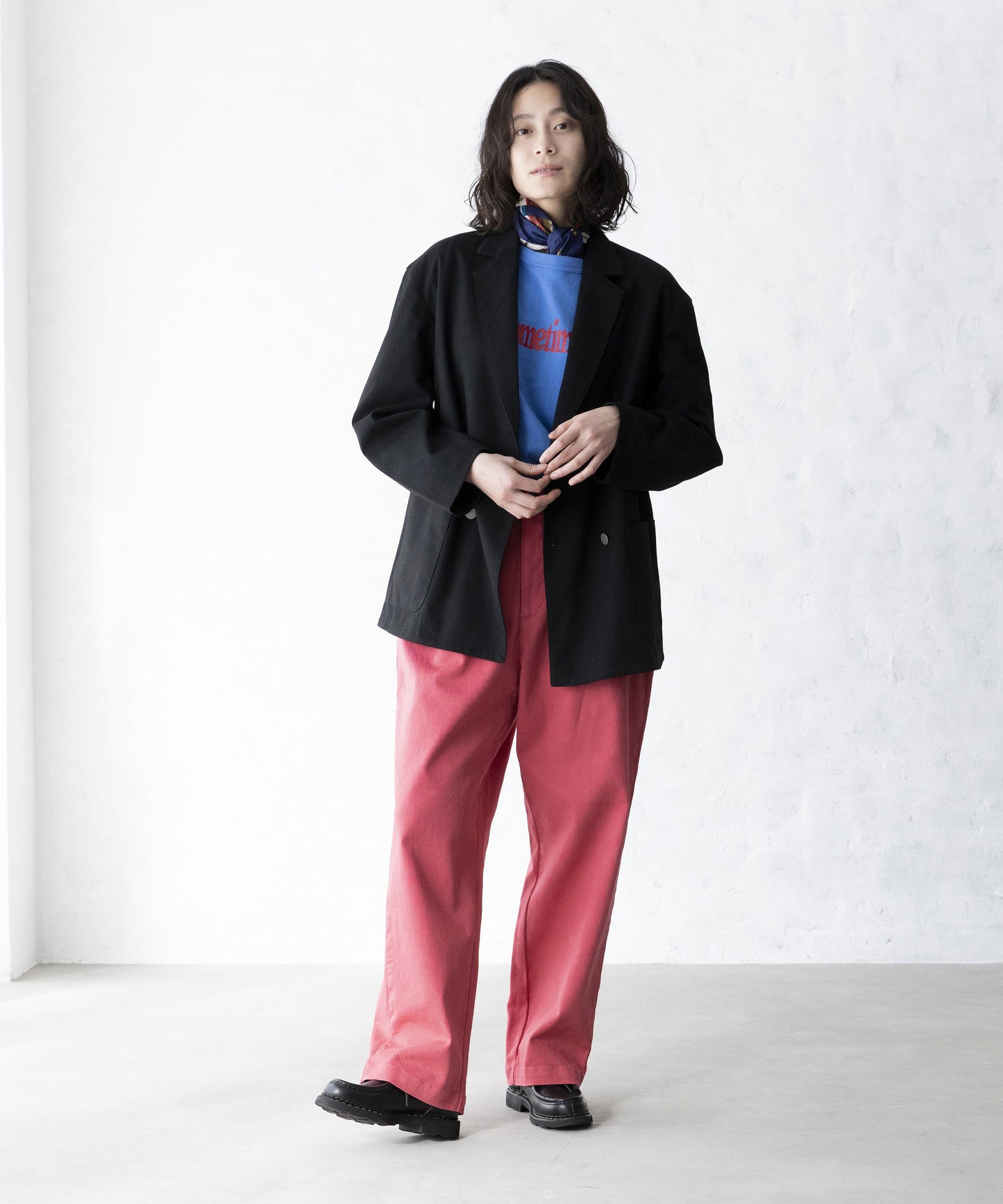 USA CO L/S TEE SOMETIMES