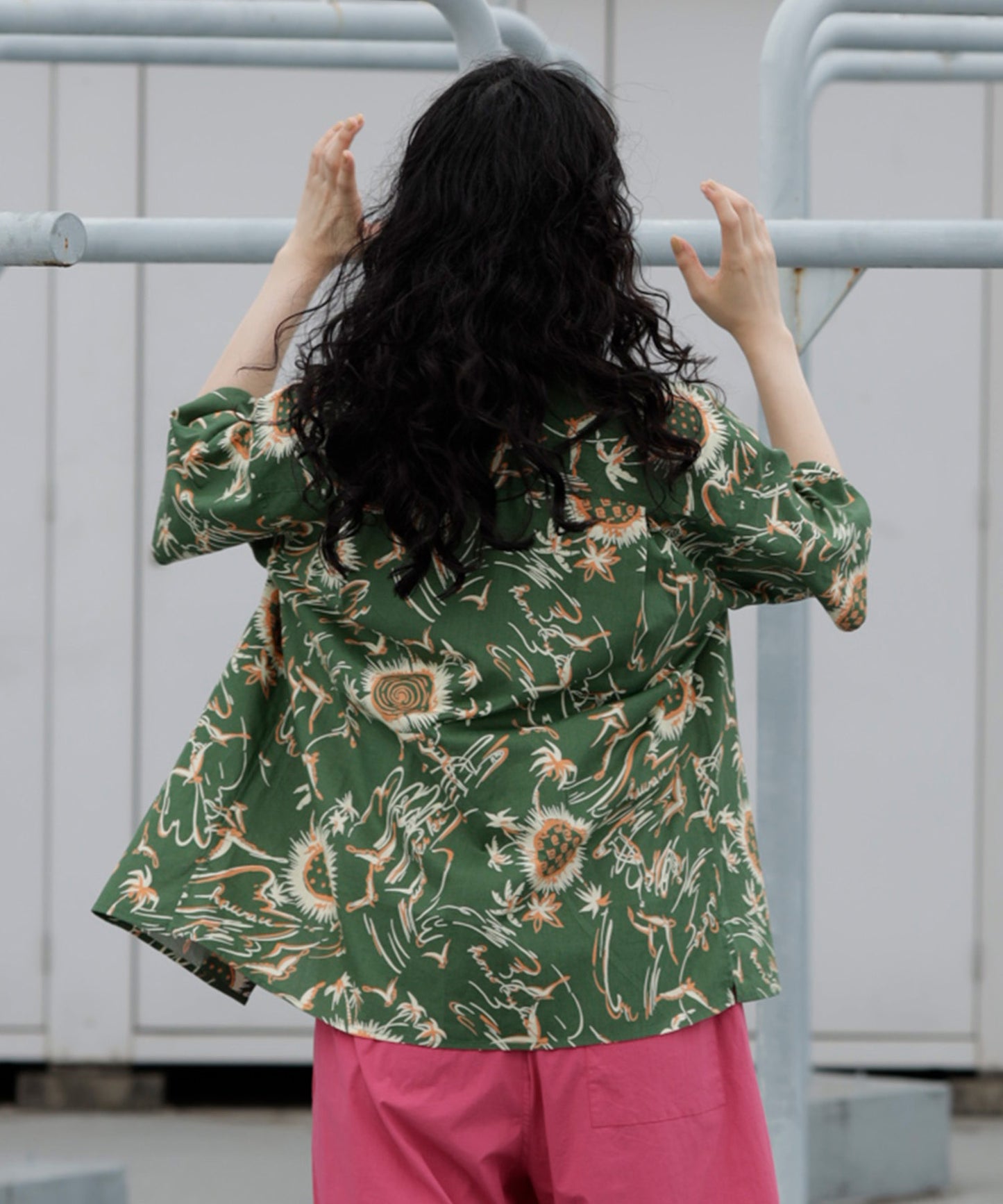 SUMMER PRINT H/S SHIRT セットアップ対応