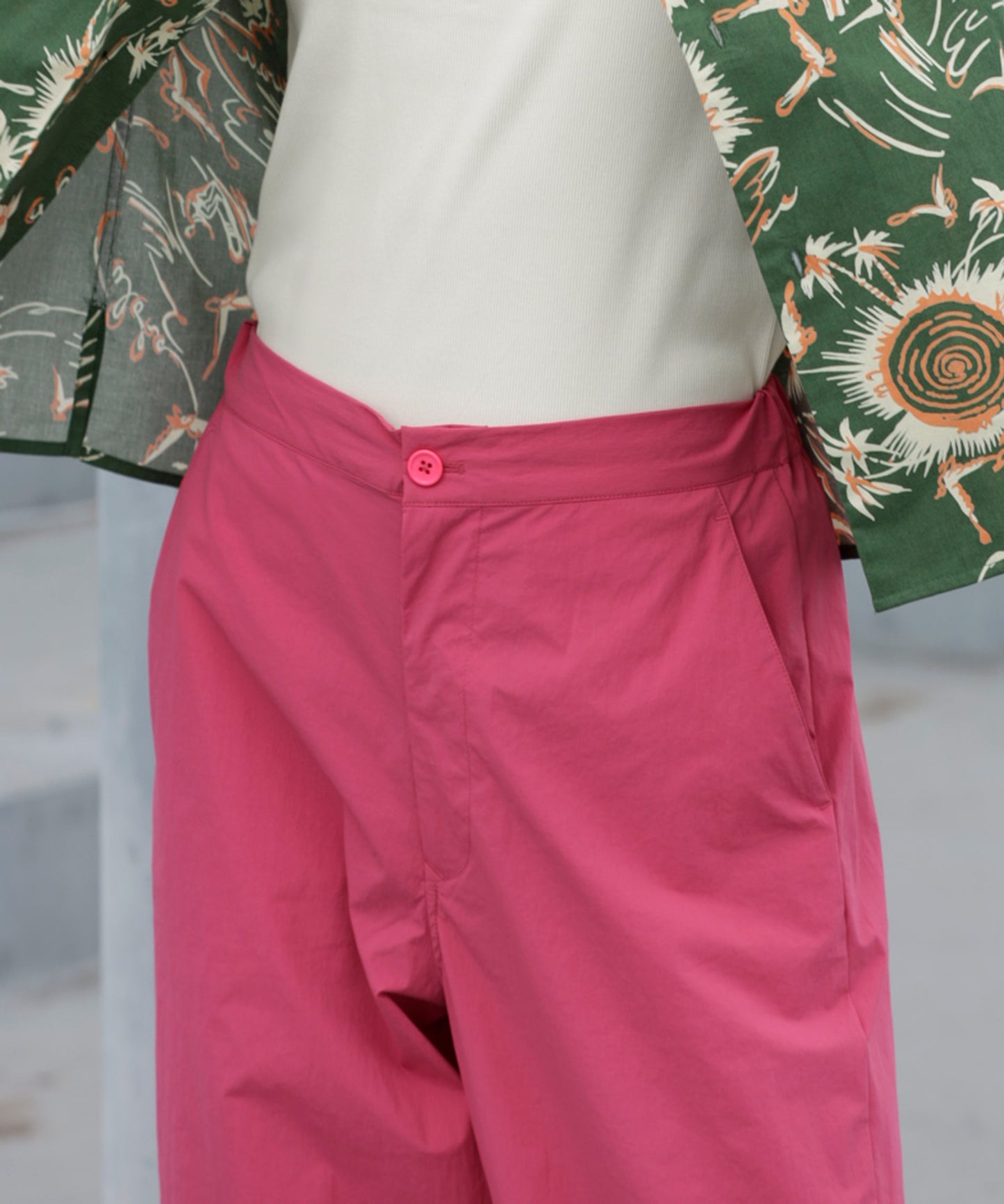 NYLON COLOR BAKER PT ストレッチ混