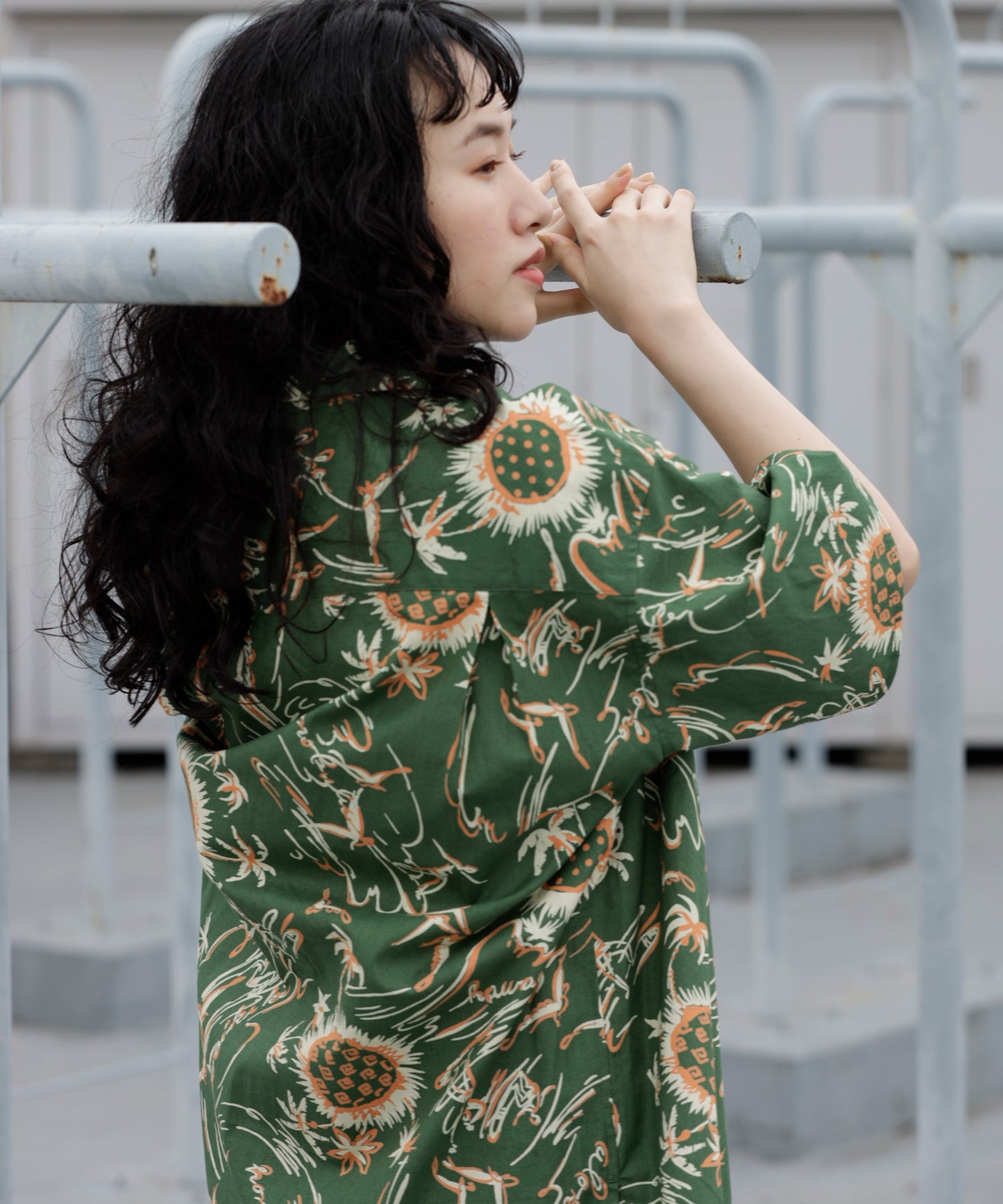 SUMMER PRINT H/S SHIRT セットアップ対応
