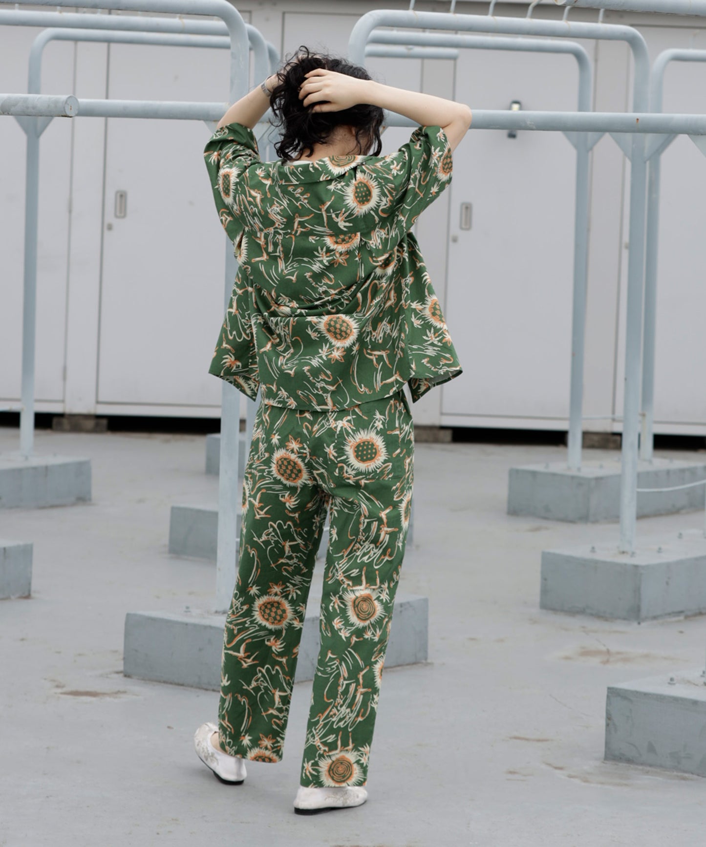 SUMMER PRINT H/S SHIRT セットアップ対応