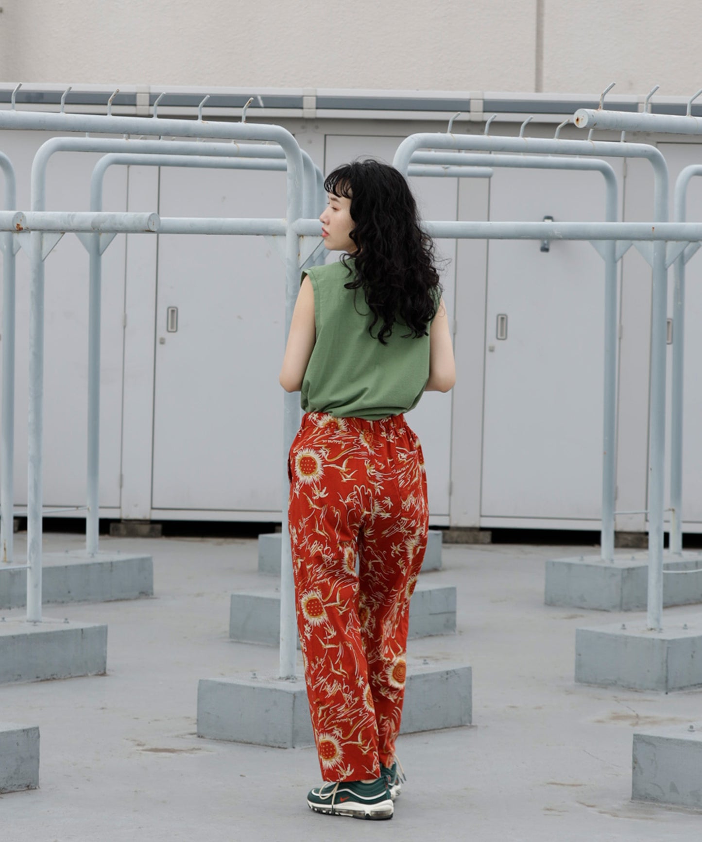 《環境配慮素材》G/D COTTON TANK TOP USAコットン