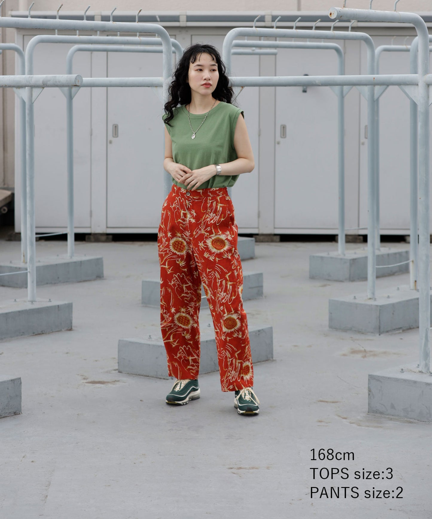 《環境配慮素材》G/D COTTON TANK TOP USAコットン