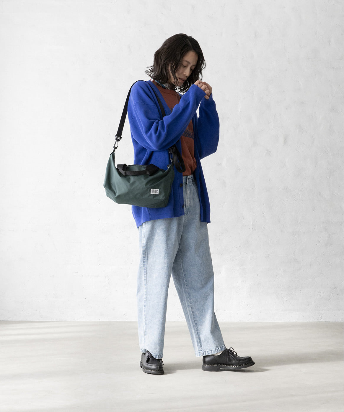 Re: NYLON DAILY BAG 弱撥水 軽量 リサイクルナイロン 親子兼用