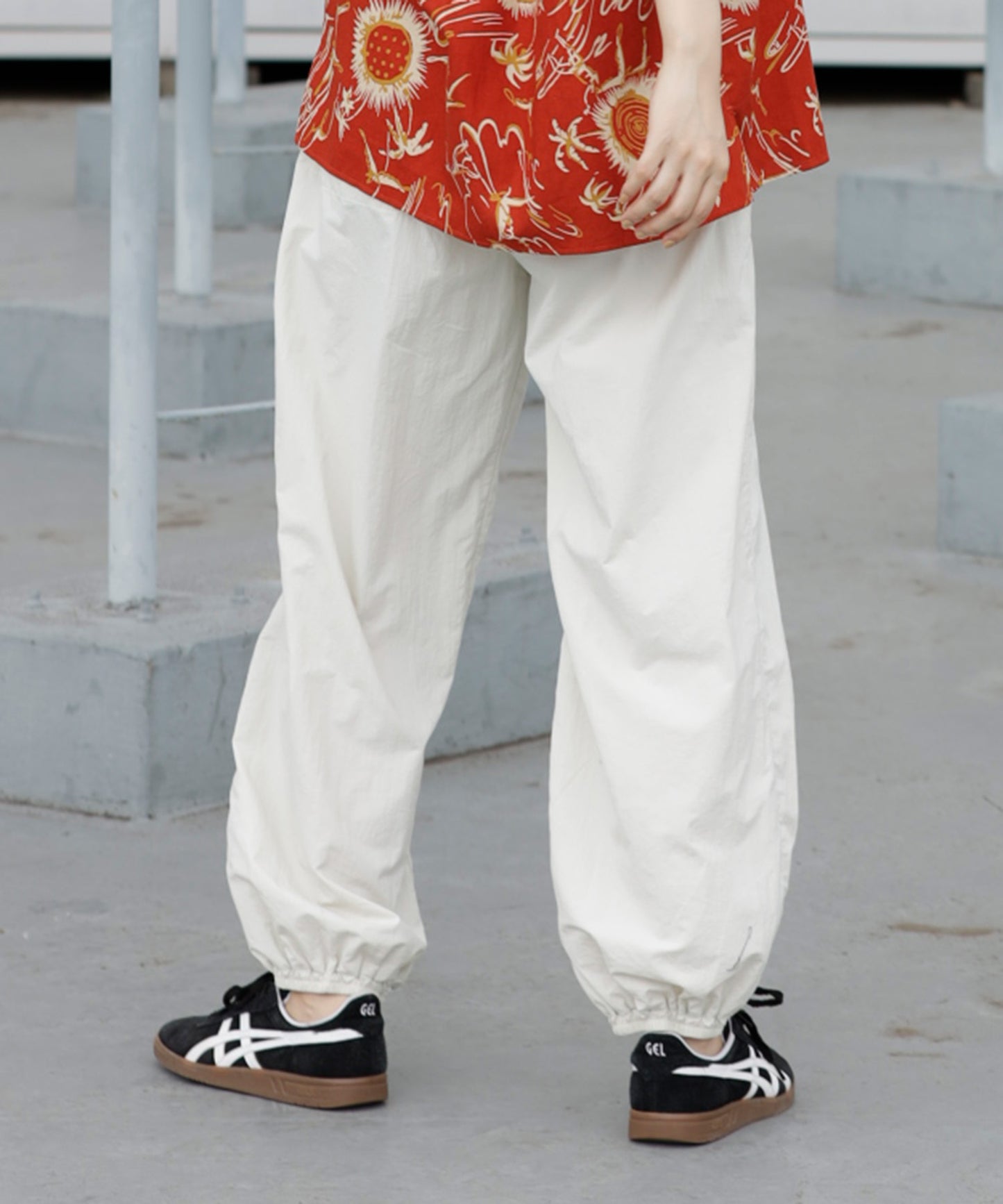 UV Re:NYLON ALADDIN PANTS