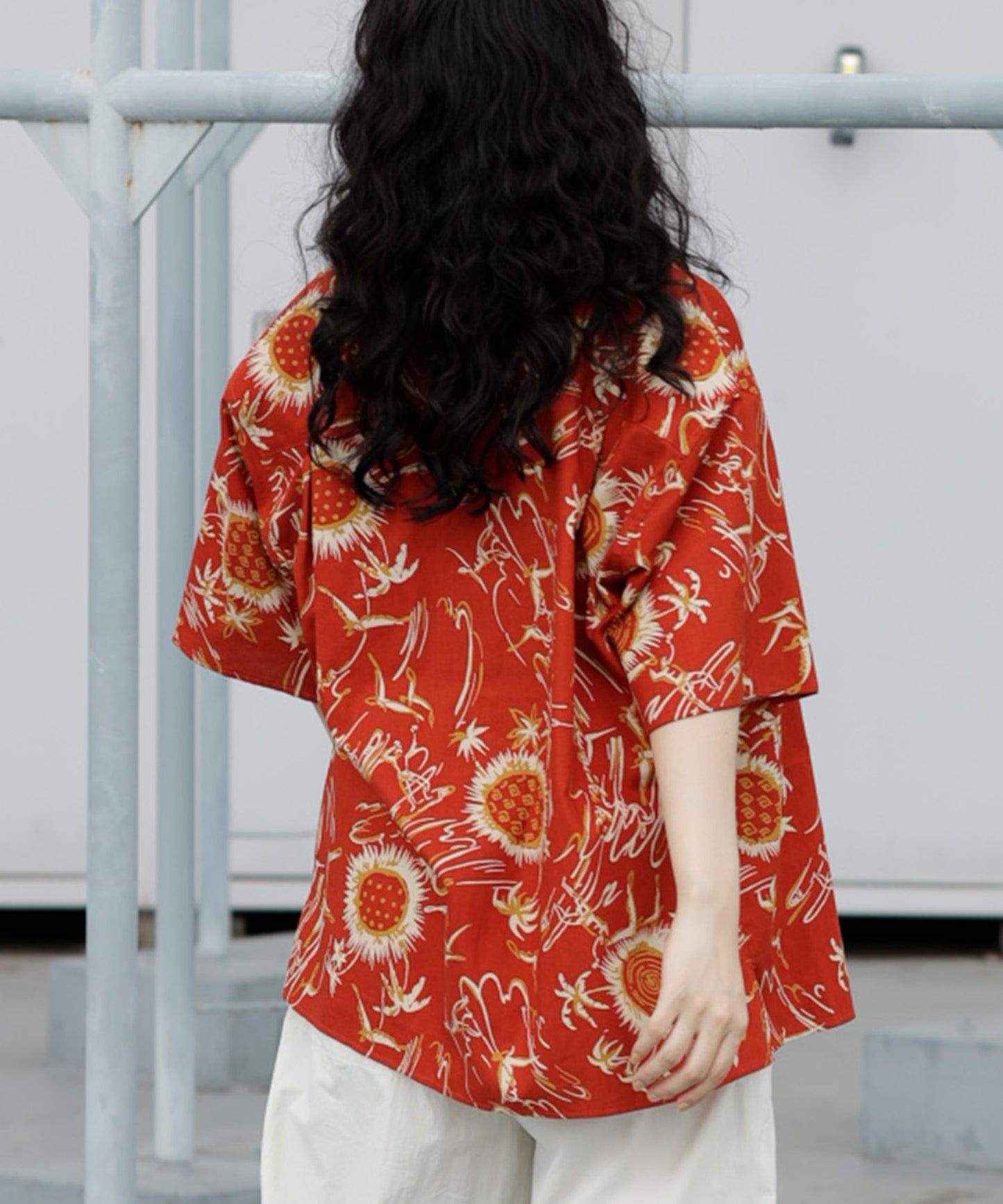 SUMMER PRINT H/S SHIRT セットアップ対応