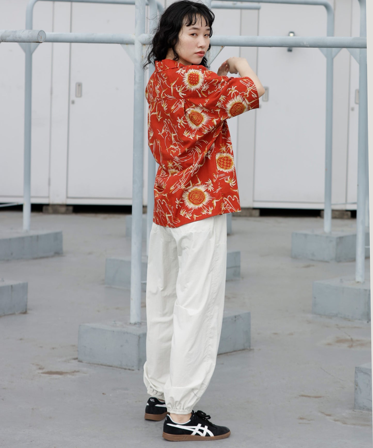 《環境配慮素材》UV Re:NYLON ALADDIN PANTS 紫外線カット 撥水 接触冷感 セットアップ対応