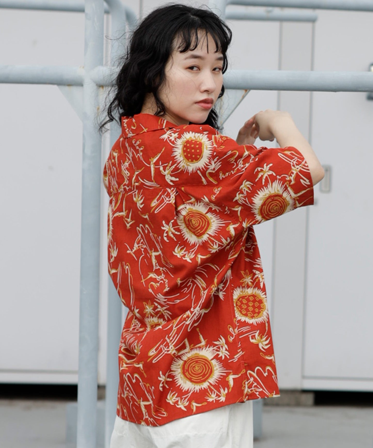 SUMMER PRINT H/S SHIRT セットアップ対応