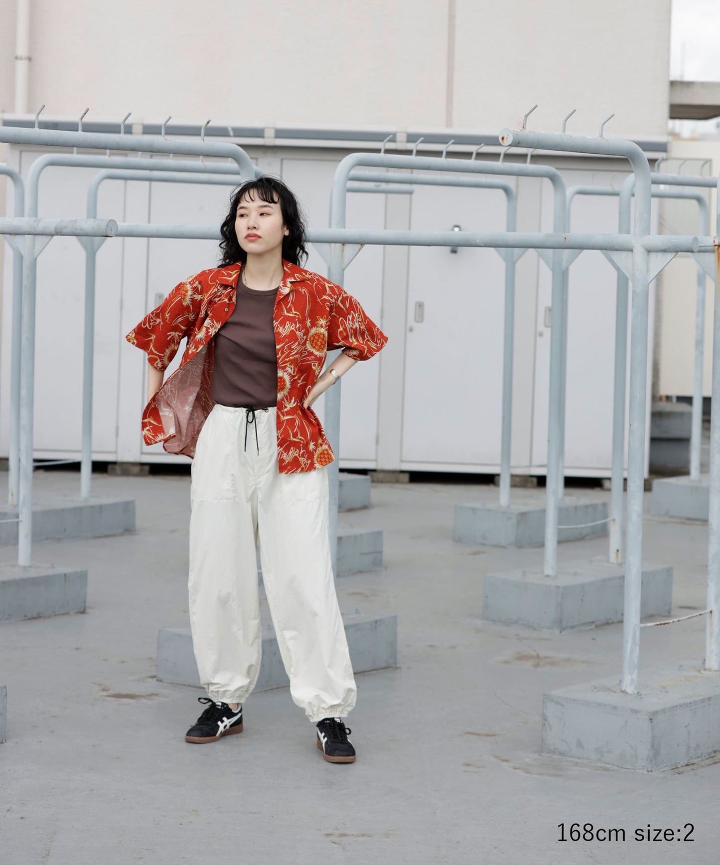 《環境配慮素材》UV Re:NYLON ALADDIN PANTS 紫外線カット 撥水 接触冷感 セットアップ対応