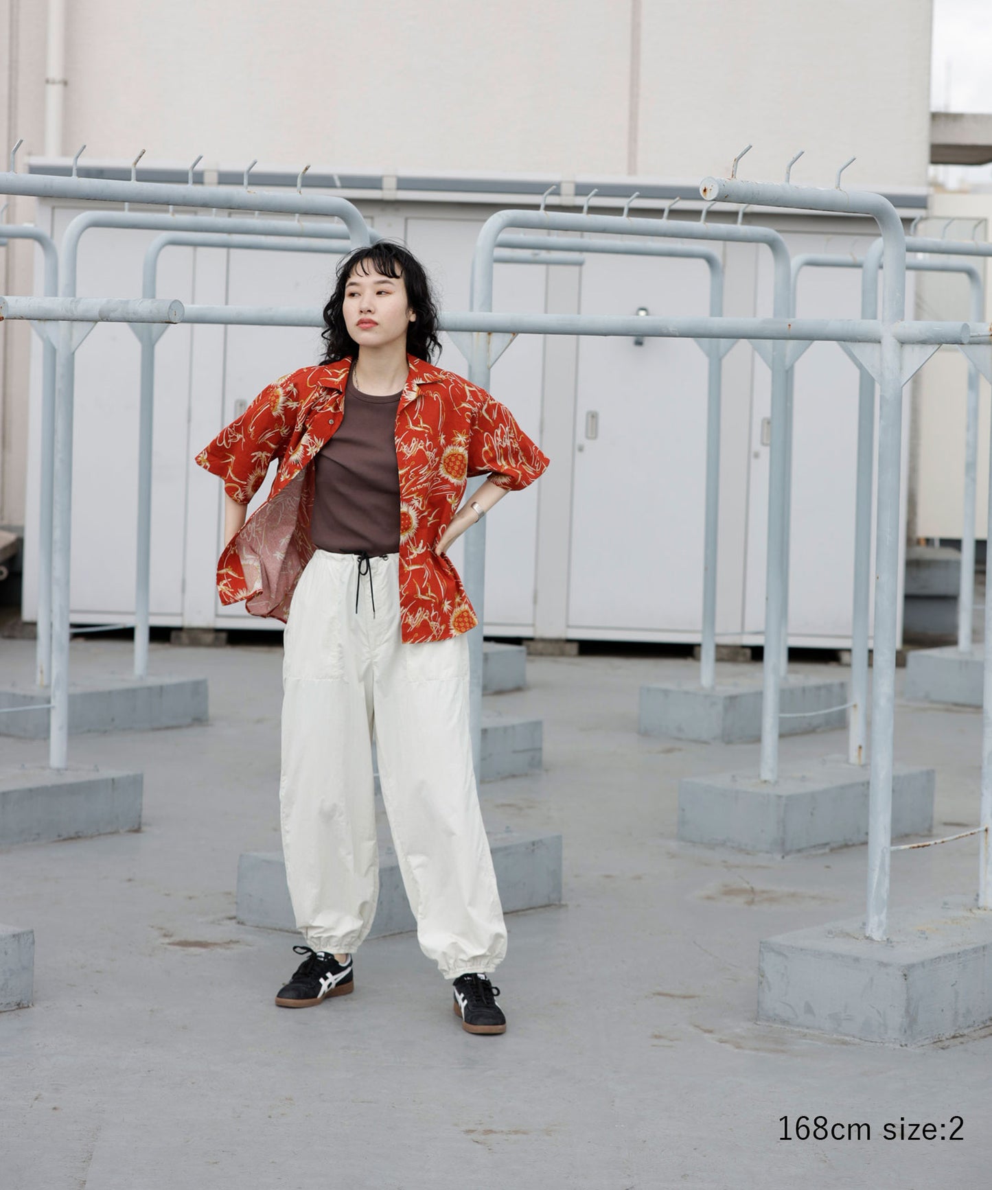 SUMMER PRINT H/S SHIRT セットアップ対応
