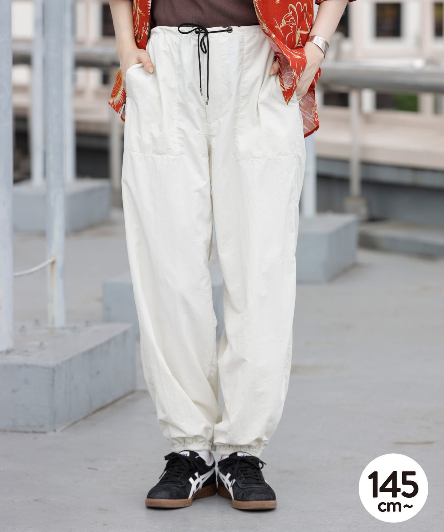 《環境配慮素材》UV Re:NYLON ALADDIN PANTS 紫外線カット 撥水 接触冷感 セットアップ対応