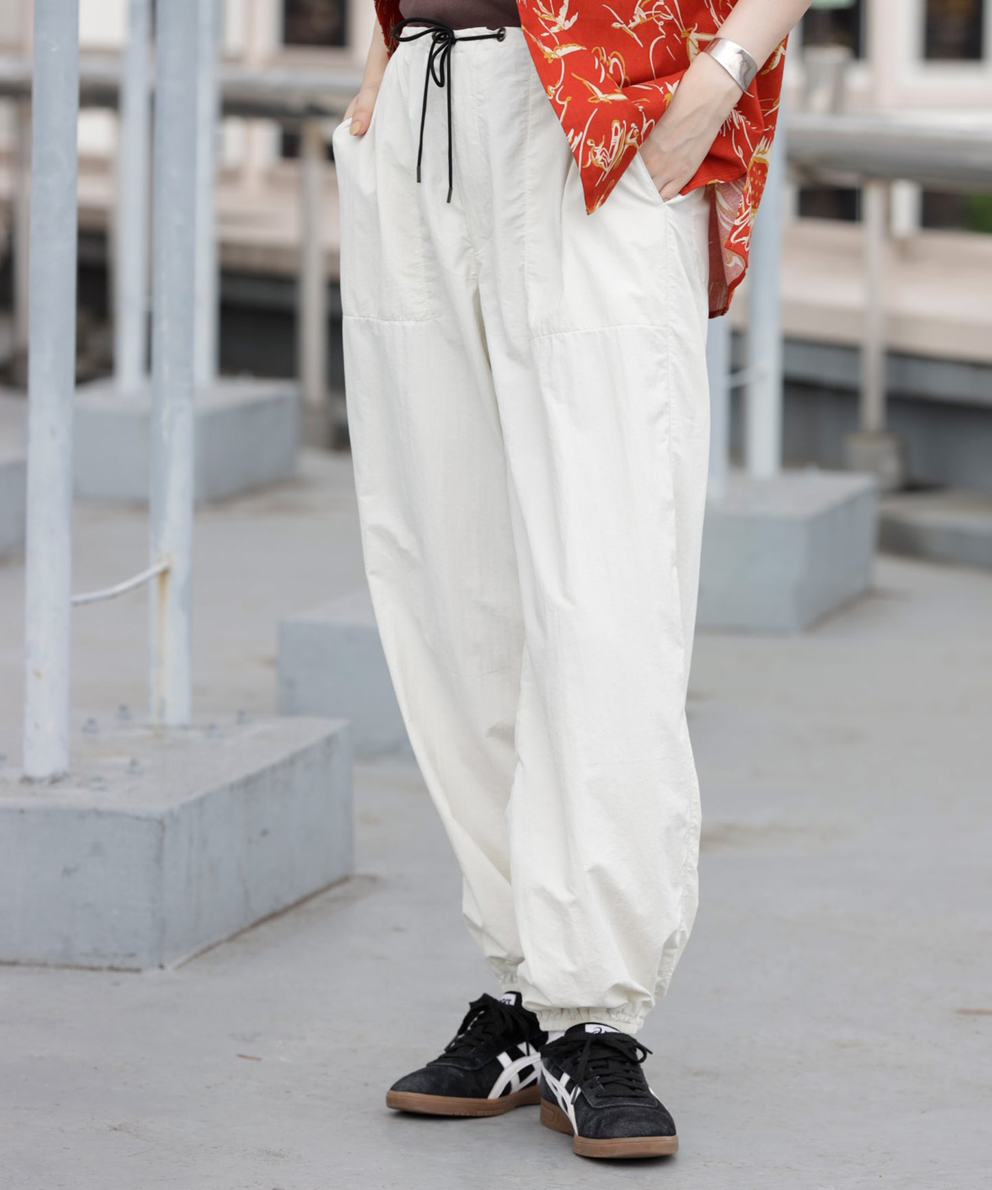 UV Re:NYLON ALADDIN PANTS