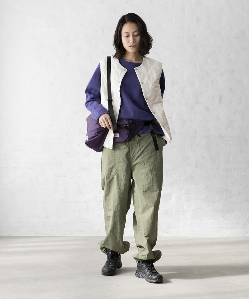 Re: NYLON DAILY BAG 弱撥水 軽量 リサイクルナイロン 親子兼用