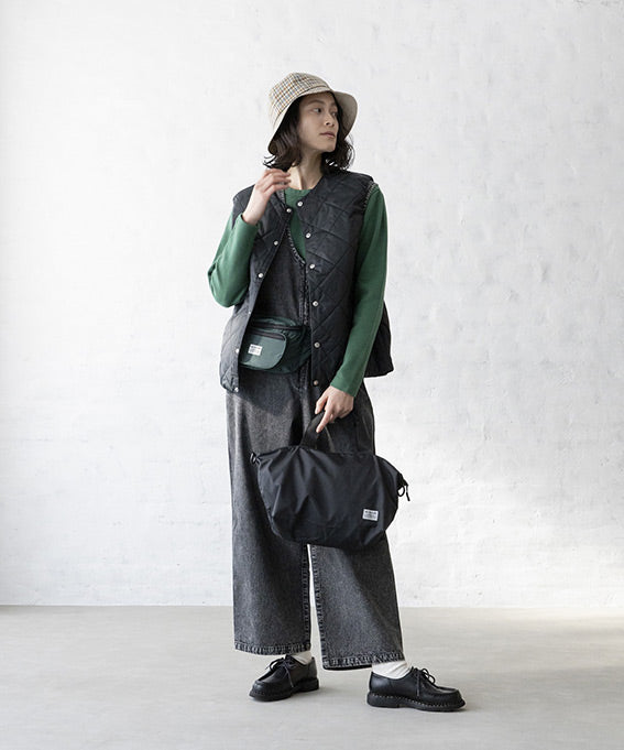 Re: NYLON DAILY BAG 弱撥水 軽量 リサイクルナイロン 親子兼用