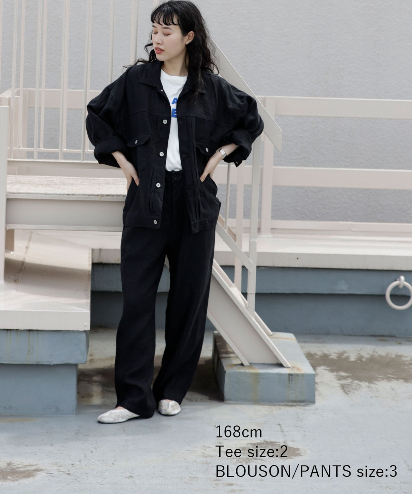 《環境配慮素材》LINEN TWILL JACKET セットアップ対応