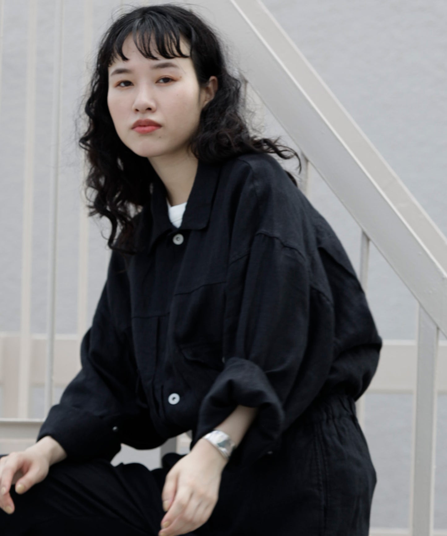 《環境配慮素材》LINEN TWILL JACKET セットアップ対応