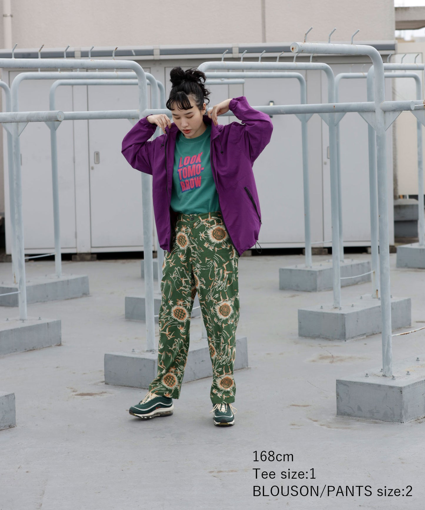 《環境配慮素材》UV Re:NYLON PARKA 紫外線カット 撥水 接触冷感 セットアップ対応