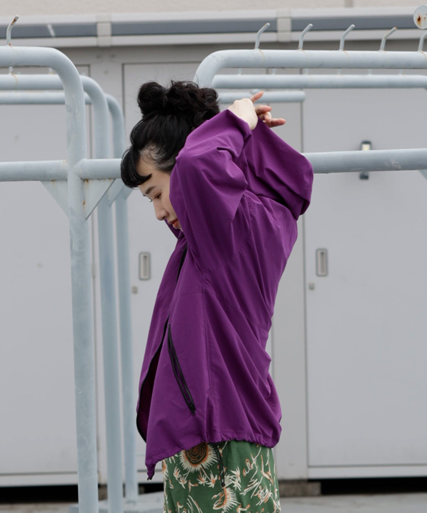 UV Re:NYLON PARKA