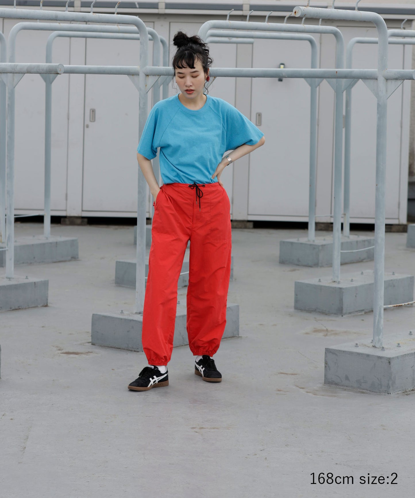 UV Re:NYLON ALADDIN PANTS