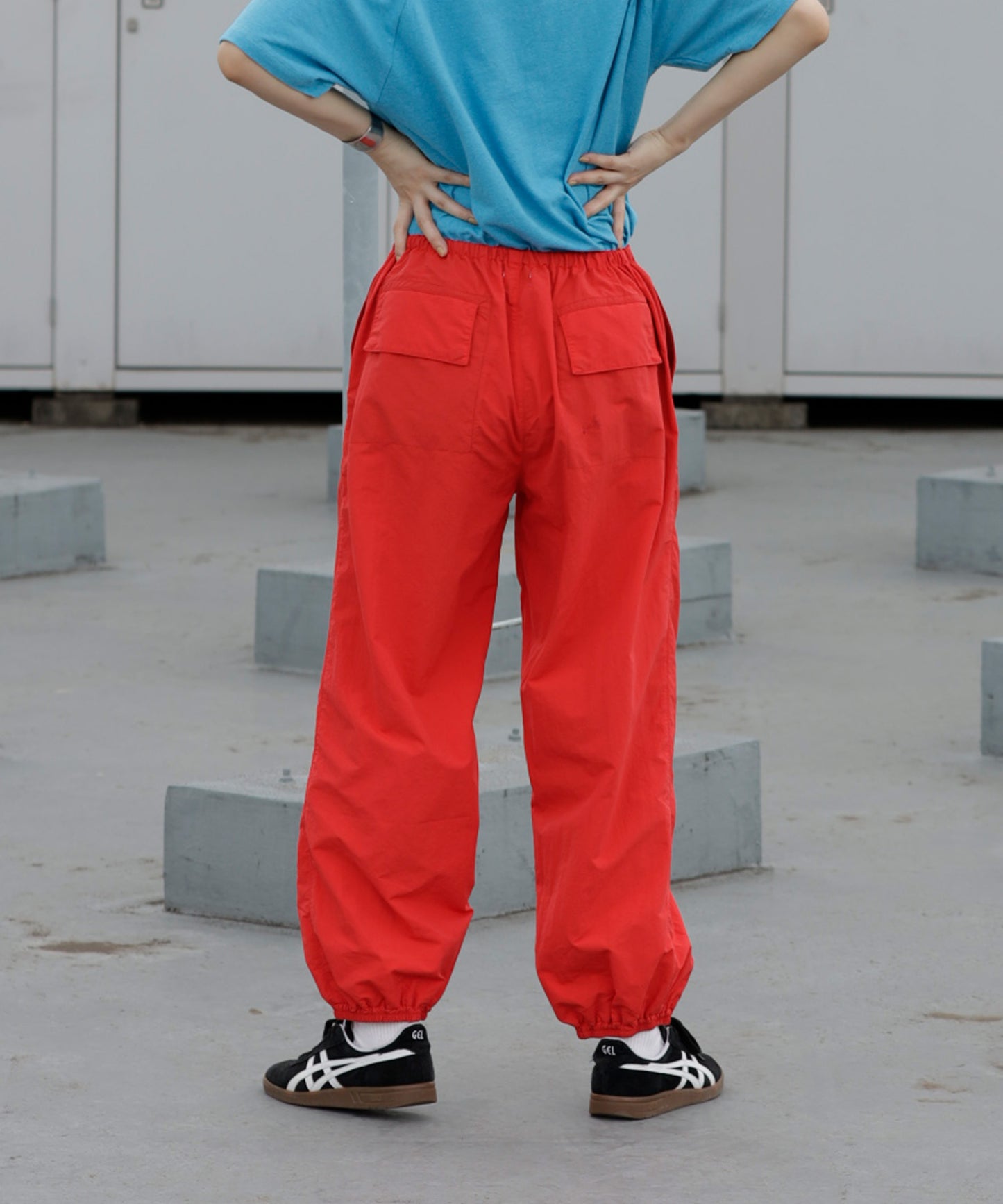 UV Re:NYLON ALADDIN PANTS