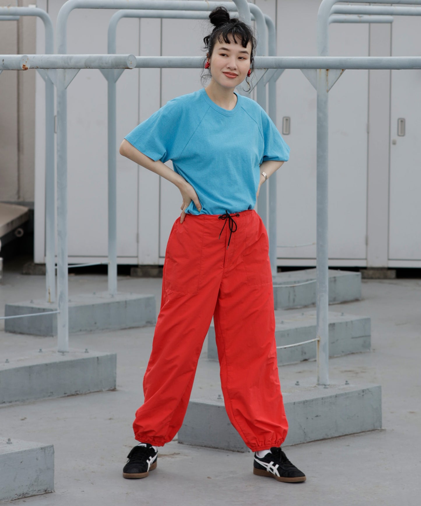 UV Re:NYLON ALADDIN PANTS