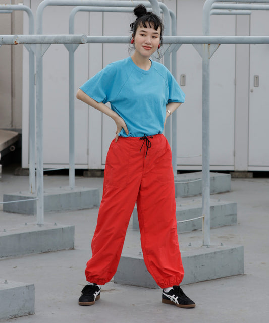 《環境配慮素材》UV Re:NYLON ALADDIN PANTS 紫外線カット 撥水 接触冷感 セットアップ対応