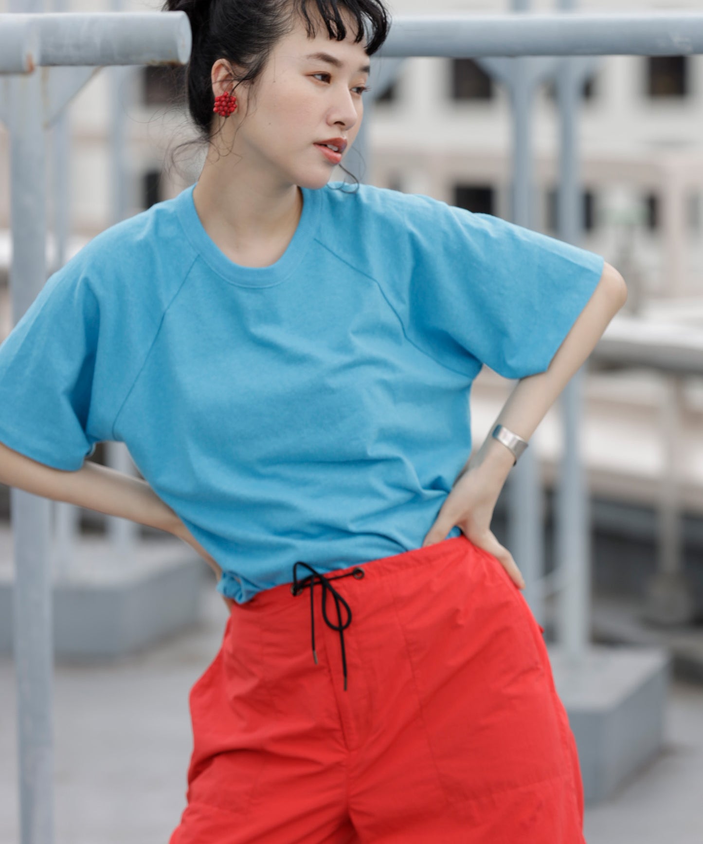 《環境配慮素材》UV Re:NYLON ALADDIN PANTS 紫外線カット 撥水 接触冷感 セットアップ対応