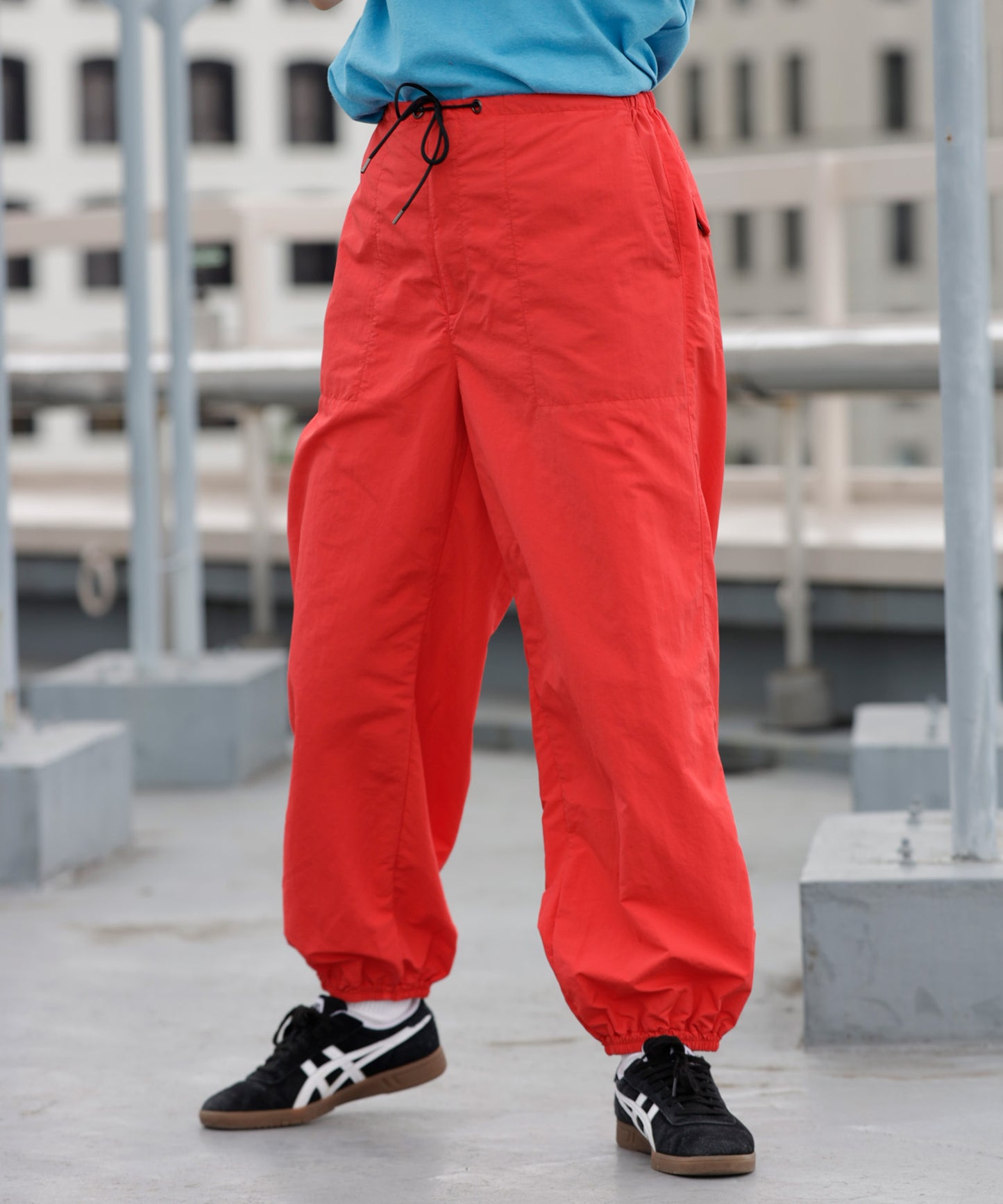 UV Re:NYLON ALADDIN PANTS