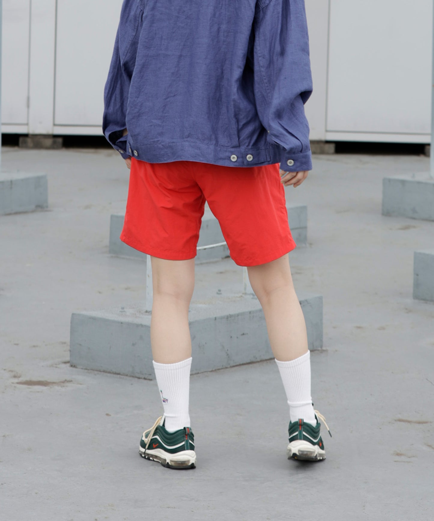 《環境配慮素材》UV Re:NYLON SHORTS 紫外線カット 撥水 接触冷感 セットアップ対応